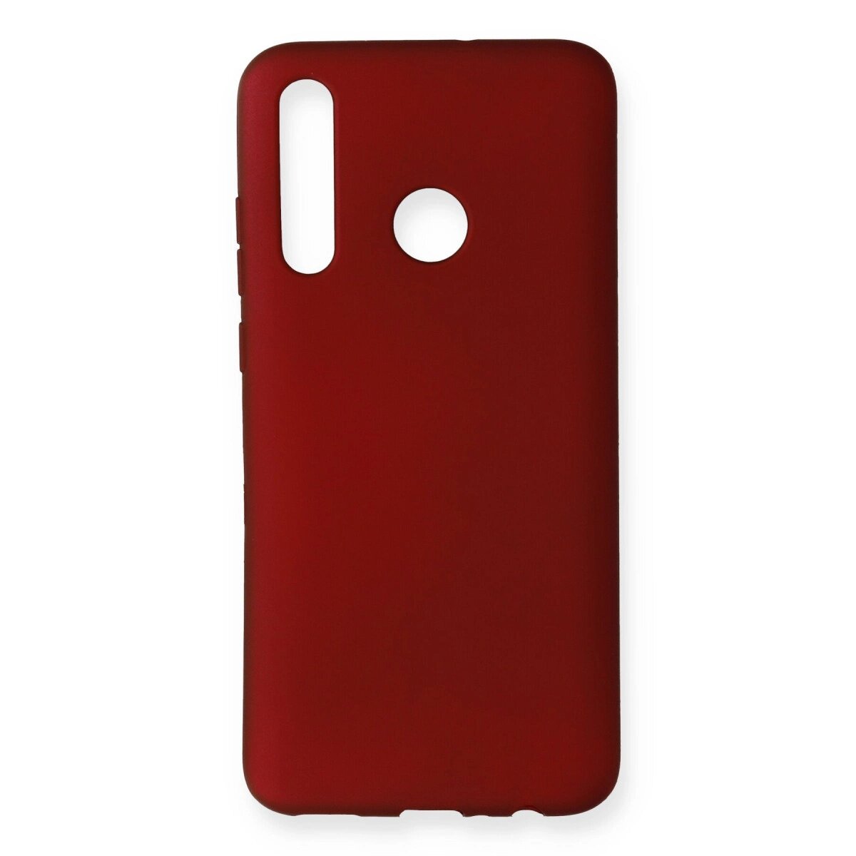Huawei Honor 20 Lite Kılıf First Silikon - Bordo Huawei Honor 20 Lite Kılıf First Silikon - Bordo