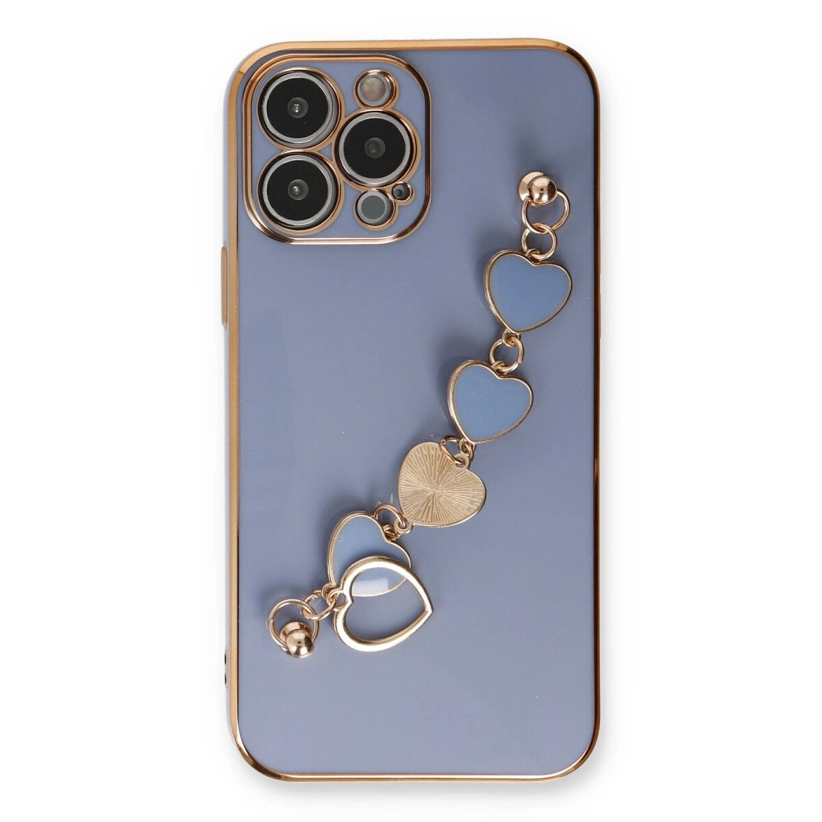 Apple İphone 13 Pro Kılıf Esila Silikon - Gri Apple İphone 13 Pro Kılıf Esila Silikon - Gri