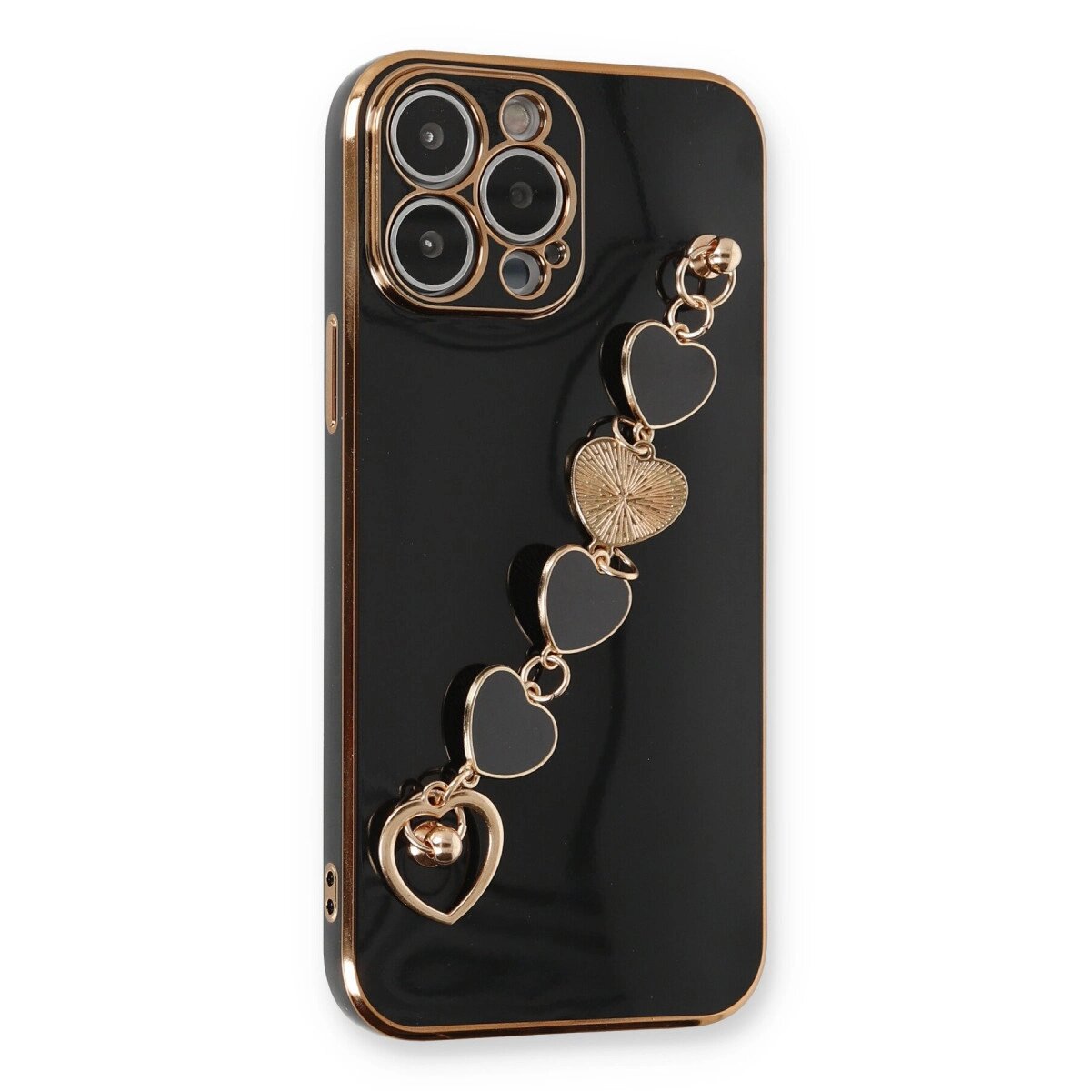 Apple İphone 13 Pro Max Kılıf Esila Silikon - Siyah Apple İphone 13 Pro Max Kılıf Esila Silikon - Siyah