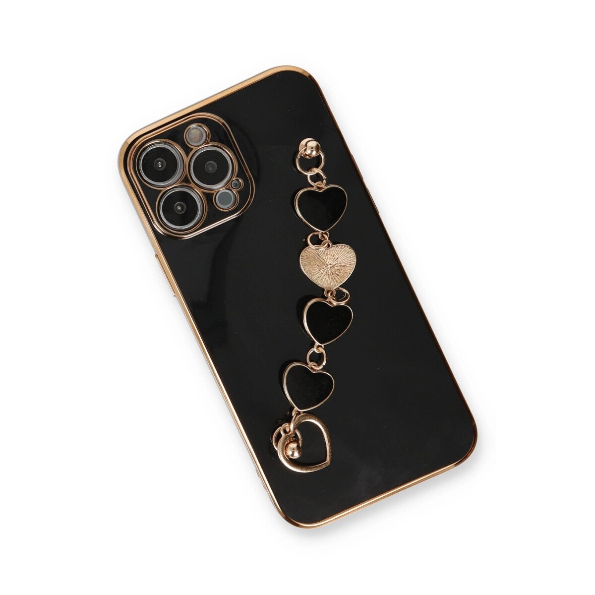 Apple İphone 13 Pro Max Kılıf Esila Silikon - Siyah Apple İphone 13 Pro Max Kılıf Esila Silikon - Siyah