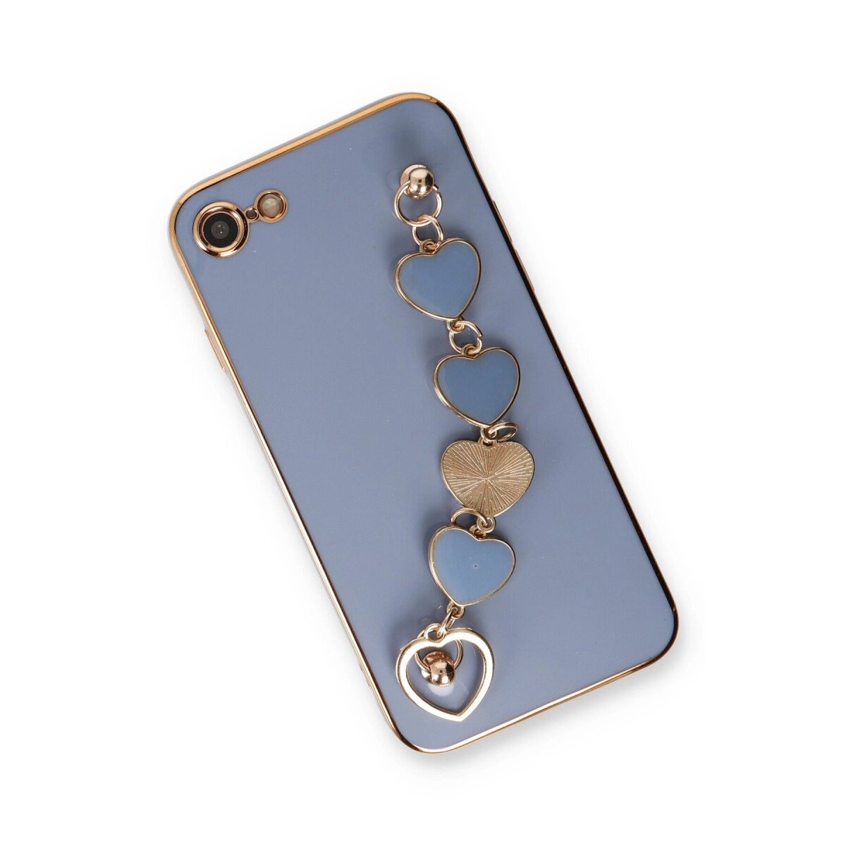 Apple İphone 7 Kılıf Esila Silikon - Gri Apple İphone 7 Kılıf Esila Silikon - Gri