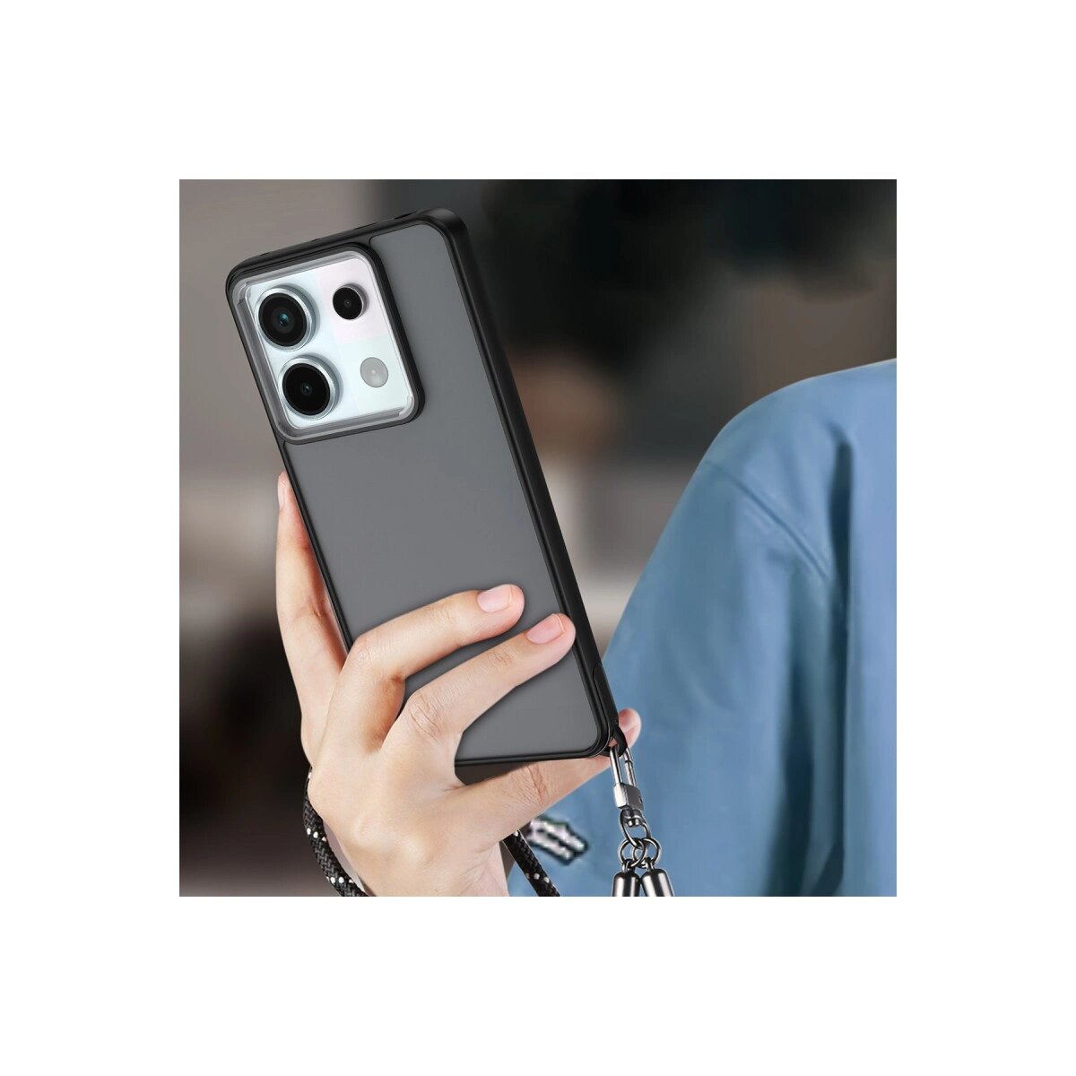 Xiaomi Redmi Note 13 Pro 5g Kılıf Elegant Kapak - Derin Mor Xiaomi Redmi Note 13 Pro 5g Kılıf Elegant Kapak - Derin Mor