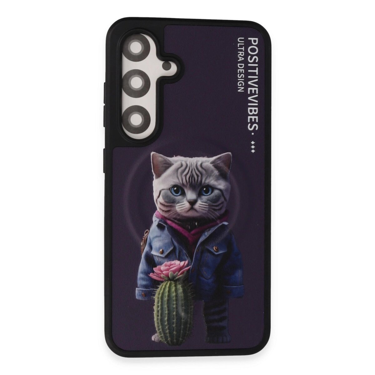 Joko Samsung Galaxy S24 Fun Magsafe Kapak - Derin Mor Joko Samsung Galaxy S24 Fun Magsafe Kapak - Derin Mor