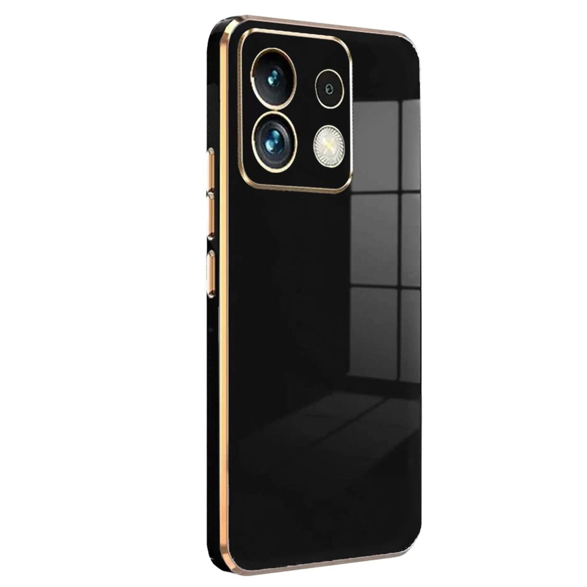 Xiaomi Redmi Note 13 5g Kılıf Volet Silikon - Siyah Xiaomi Redmi Note 13 5g Kılıf Volet Silikon - Siyah
