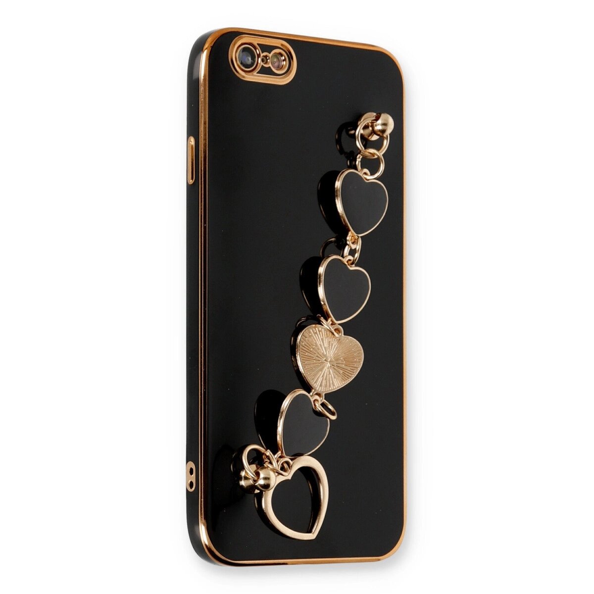 Apple İphone 6 Kılıf Esila Silikon - Siyah Apple İphone 6 Kılıf Esila Silikon - Siyah