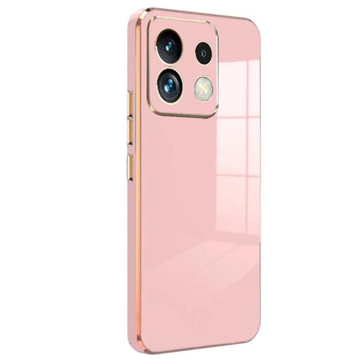 Xiaomi Redmi Note 13 5g Kılıf Volet Silikon - Pembe Xiaomi Redmi Note 13 5g Kılıf Volet Silikon - Pembe