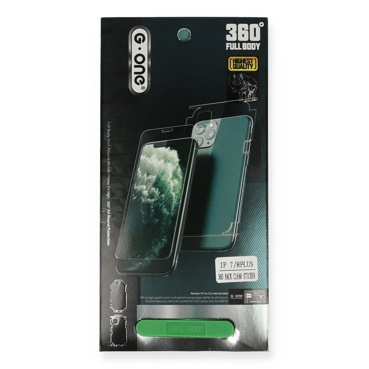 Galaxy S23 Ultra 360 Mat Full Body Arka Koruyucu