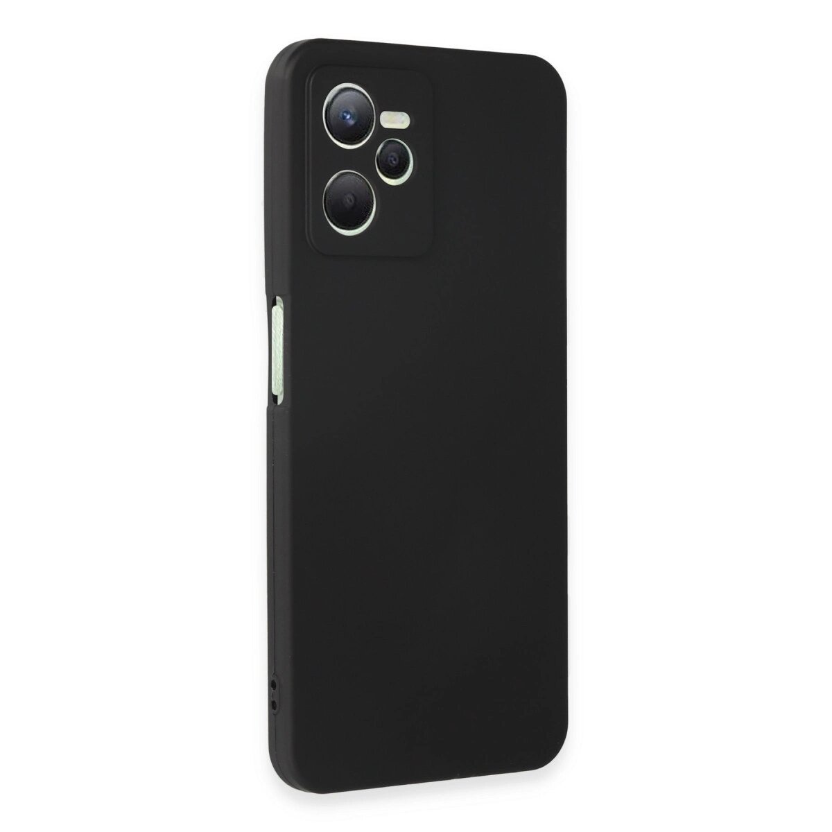 Realme C35 Kılıf First Silikon - Siyah Realme C35 Kılıf First Silikon - Siyah