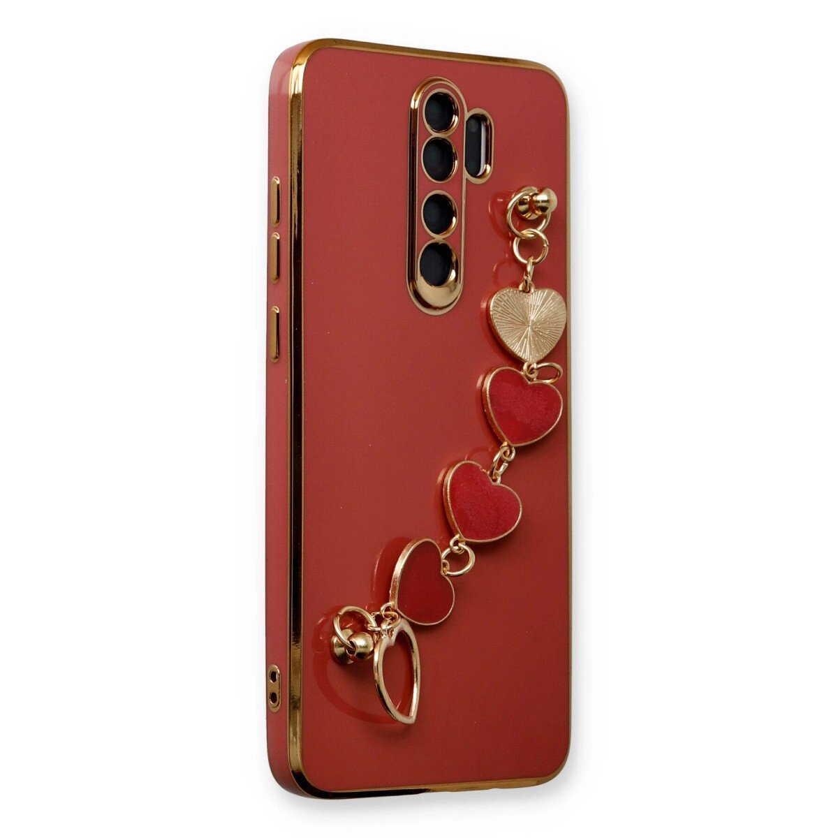 Xiaomi Redmi Note 8 Pro Kılıf Esila Silikon - Kırmızı Xiaomi Redmi Note 8 Pro Kılıf Esila Silikon - Kırmızı