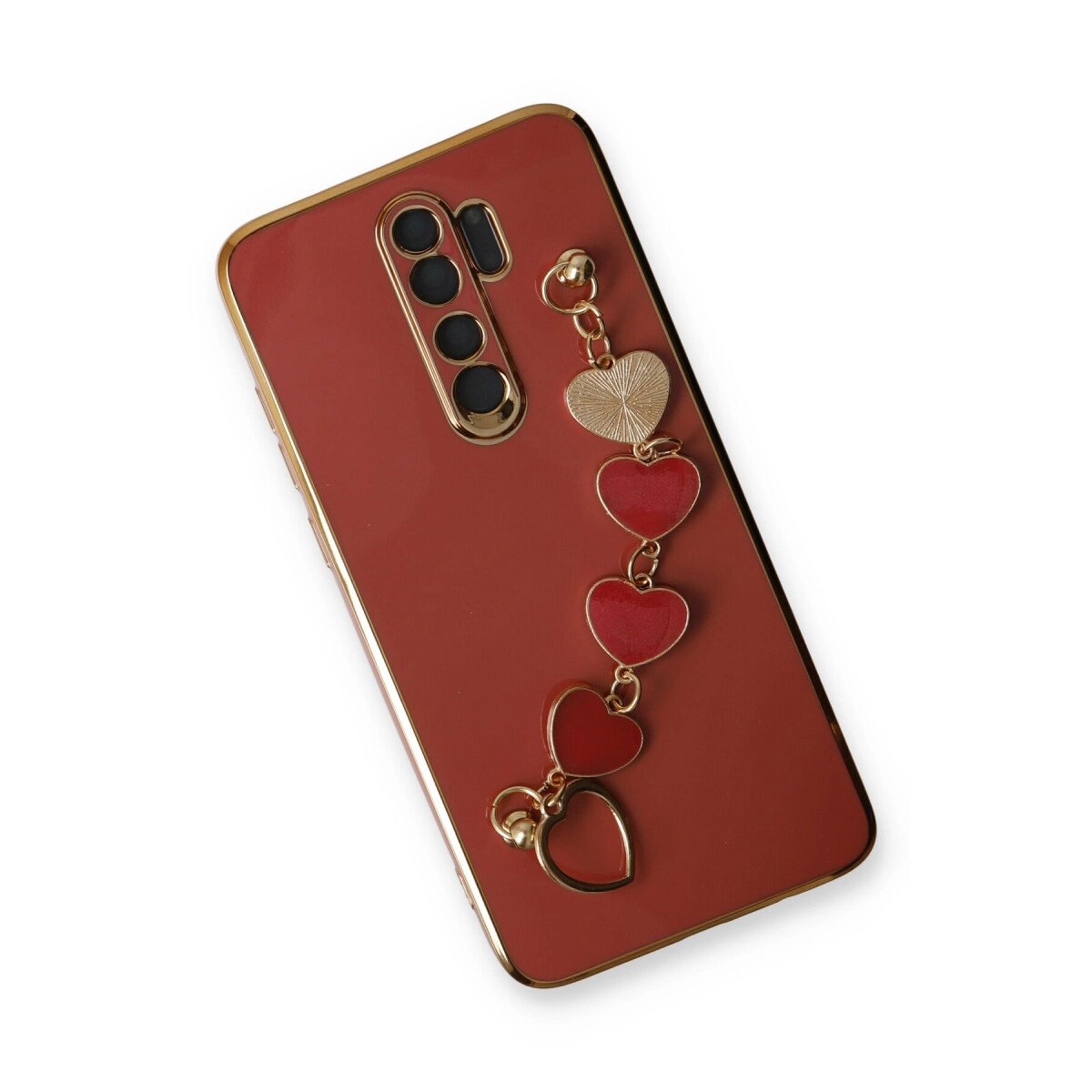 Xiaomi Redmi Note 8 Pro Kılıf Esila Silikon - Kırmızı Xiaomi Redmi Note 8 Pro Kılıf Esila Silikon - Kırmızı