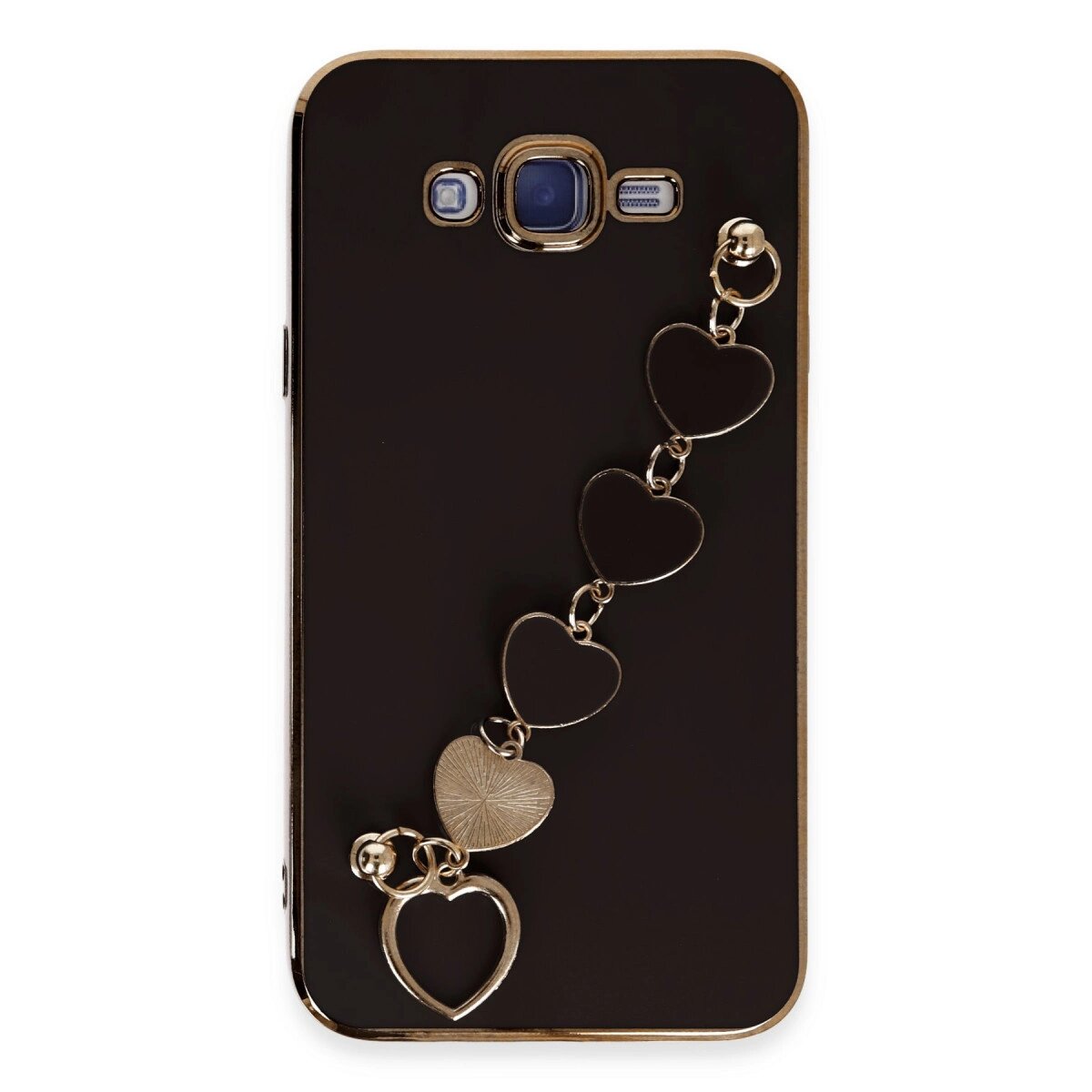 Samsung Galaxy J7 Kılıf Esila Silikon - Siyah Samsung Galaxy J7 Kılıf Esila Silikon - Siyah