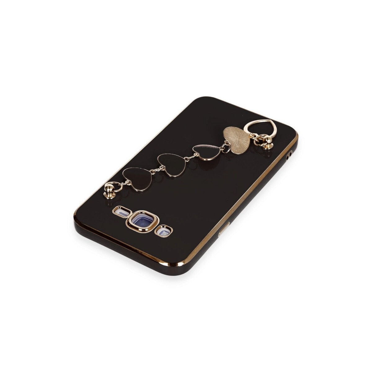 Samsung Galaxy J7 Kılıf Esila Silikon - Siyah Samsung Galaxy J7 Kılıf Esila Silikon - Siyah