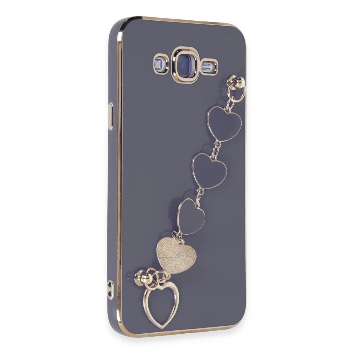 Samsung Galaxy J7 Kılıf Esila Silikon - Gri Samsung Galaxy J7 Kılıf Esila Silikon - Gri