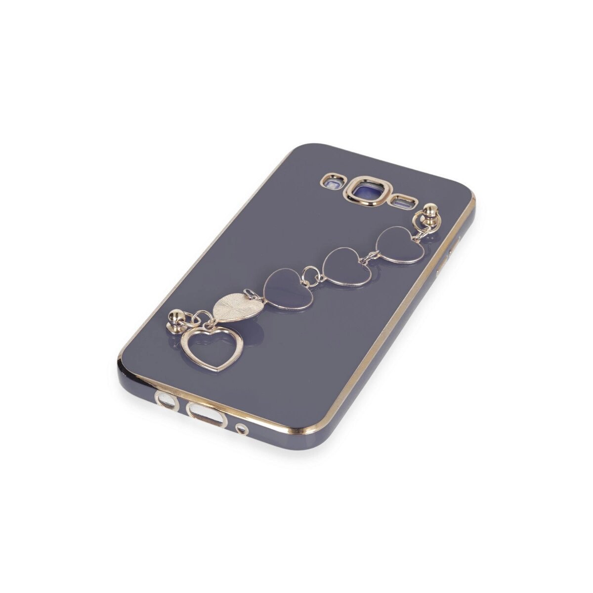 Samsung Galaxy J7 Kılıf Esila Silikon - Gri Samsung Galaxy J7 Kılıf Esila Silikon - Gri