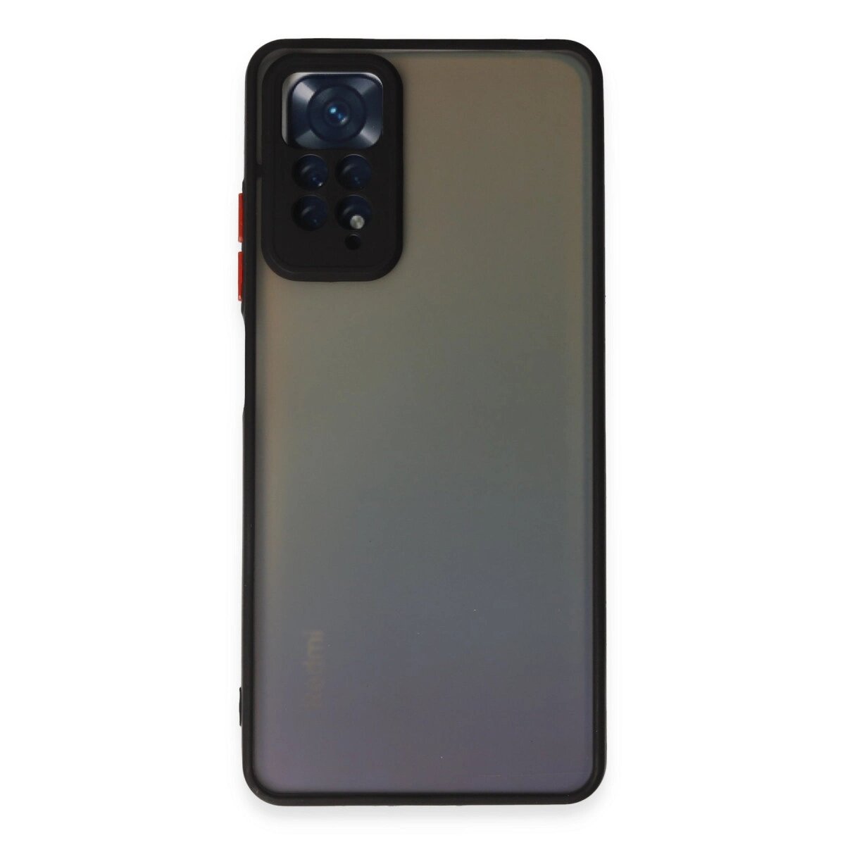 Xiaomi Redmi Note 12 Pro 4g Kılıf Montreal Silikon Kapak - Siyah Xiaomi Redmi Note 12 Pro 4g Kılıf Montreal Silikon Kapak - Siyah