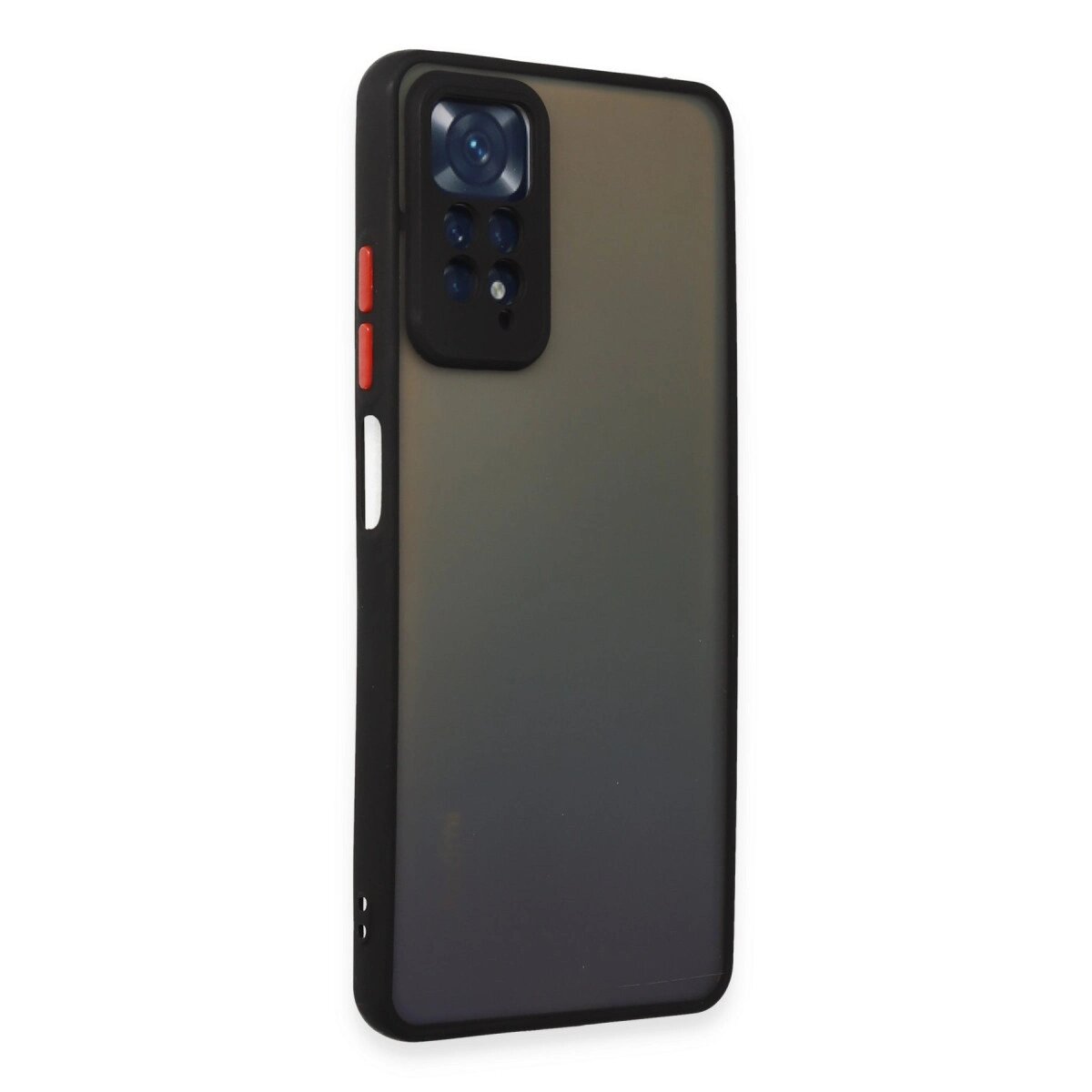 Xiaomi Redmi Note 12 Pro 4g Kılıf Montreal Silikon Kapak - Siyah Xiaomi Redmi Note 12 Pro 4g Kılıf Montreal Silikon Kapak - Siyah