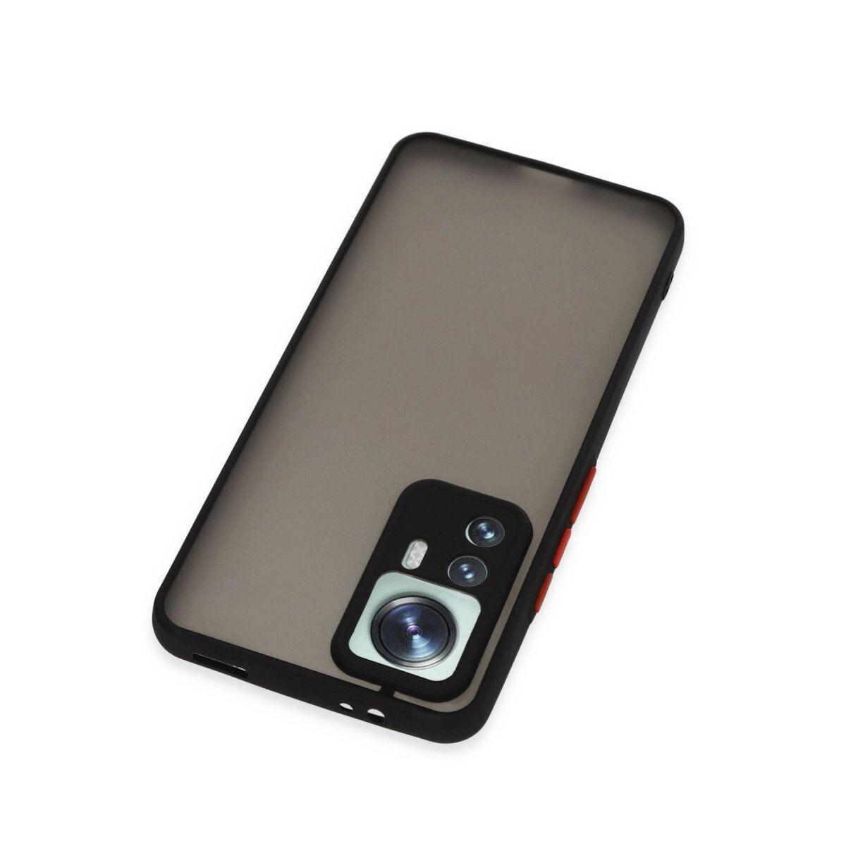 Xiaomi Mi 12t Pro Kılıf Montreal Silikon Kapak - Siyah Xiaomi Mi 12t Pro Kılıf Montreal Silikon Kapak - Siyah