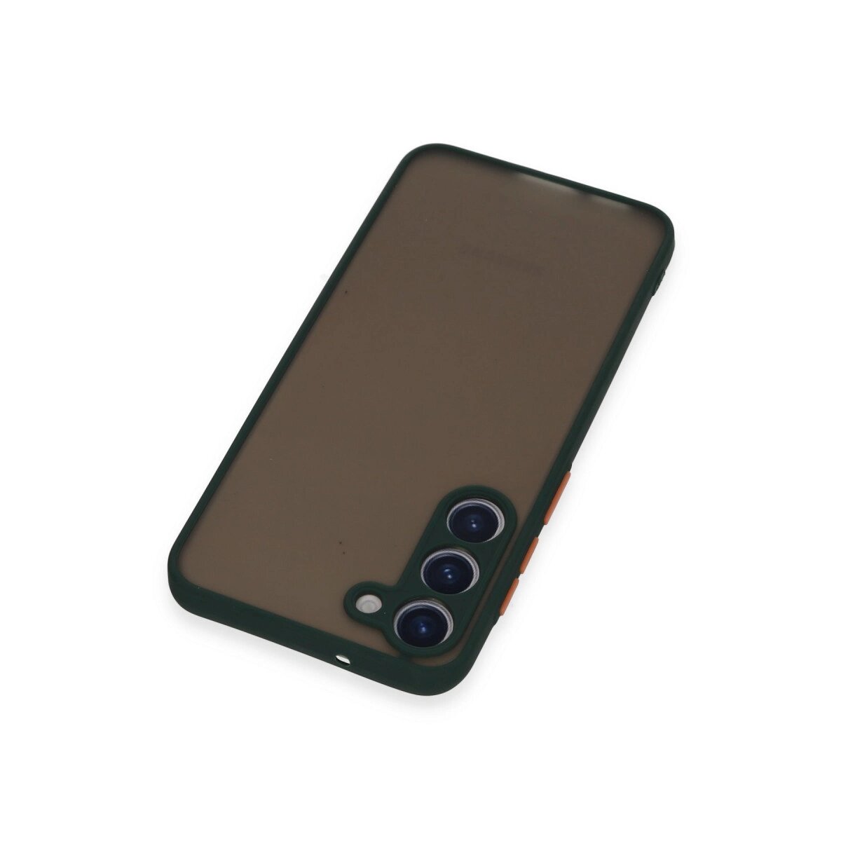 Samsung Galaxy S23 Plus Kılıf Montreal Silikon Kapak - Yeşil Samsung Galaxy S23 Plus Kılıf Montreal Silikon Kapak - Yeşil