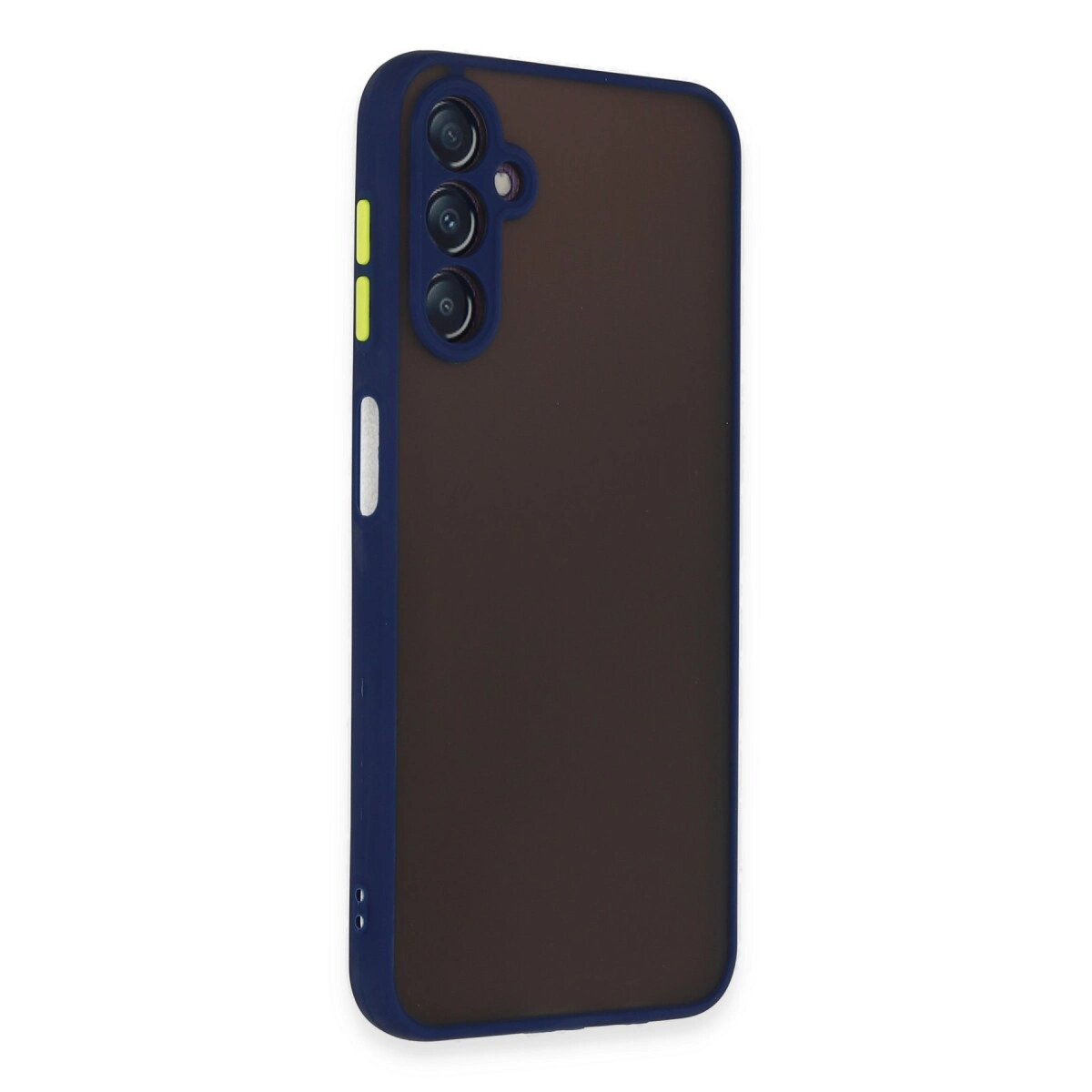 Samsung Galaxy A14 4g Kılıf Montreal Silikon Kapak - Lacivert Samsung Galaxy A14 4g Kılıf Montreal Silikon Kapak - Lacivert