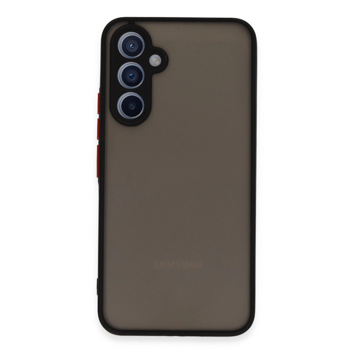 Samsung Galaxy A54 5g Kılıf Montreal Silikon Kapak - Siyah Samsung Galaxy A54 5g Kılıf Montreal Silikon Kapak - Siyah