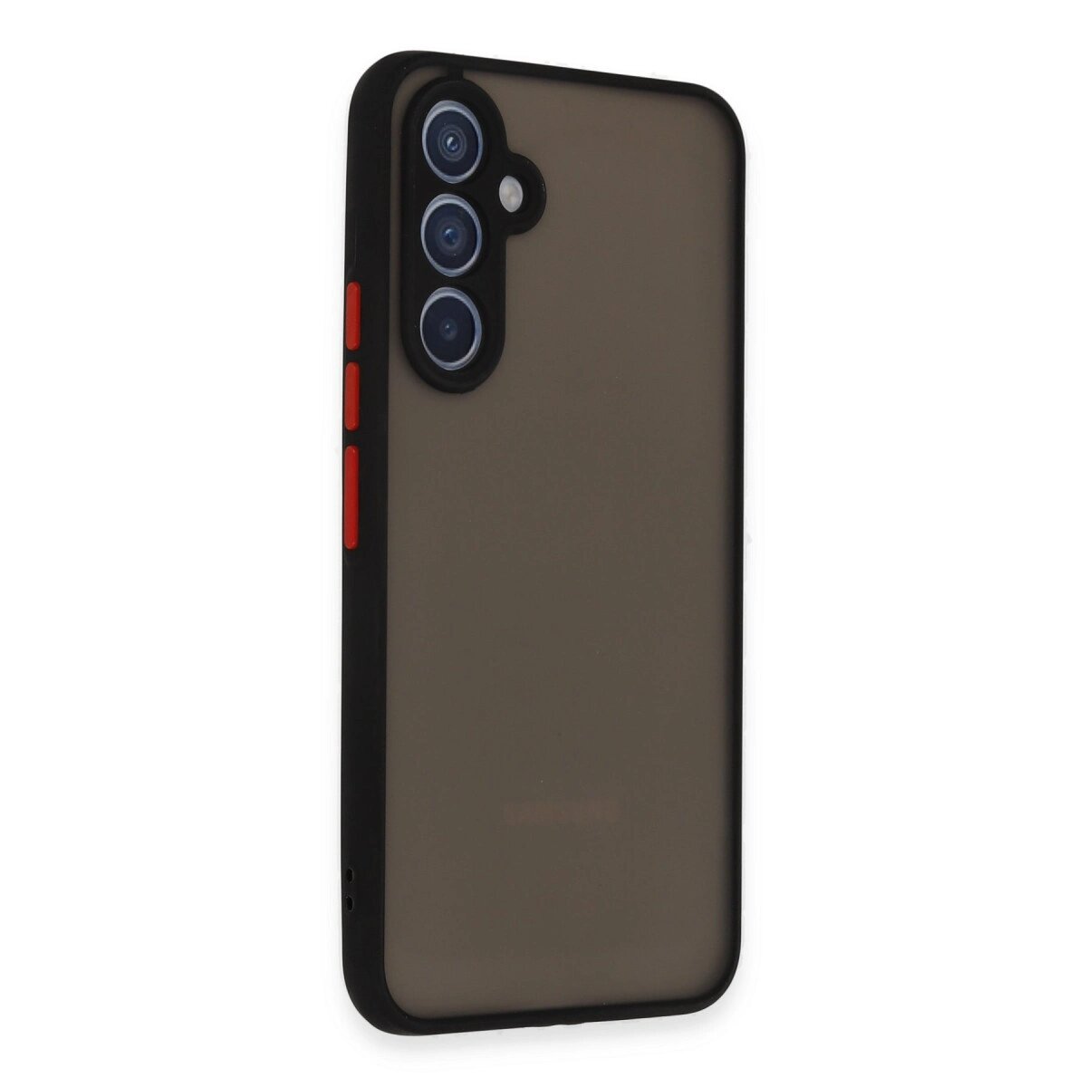 Samsung Galaxy A54 5g Kılıf Montreal Silikon Kapak - Siyah Samsung Galaxy A54 5g Kılıf Montreal Silikon Kapak - Siyah