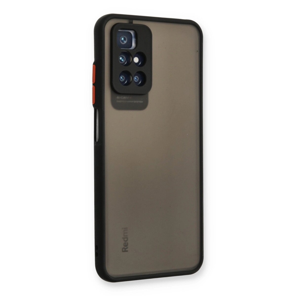 Xiaomi Redmi 10 2022 Kılıf Montreal Silikon Kapak - Siyah