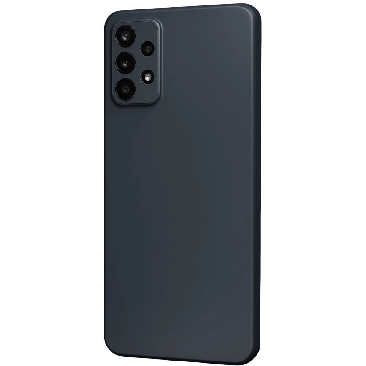 Samsung Galaxy M31s Kılıf First Silikon - Siyah