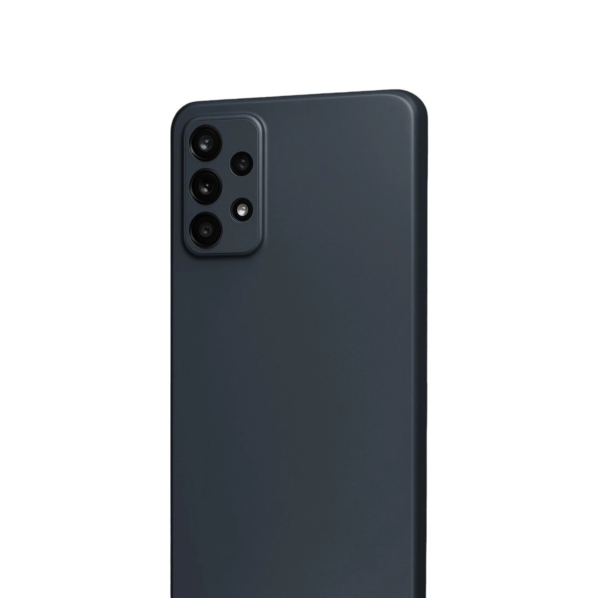 Samsung Galaxy M31s Kılıf First Silikon - Siyah