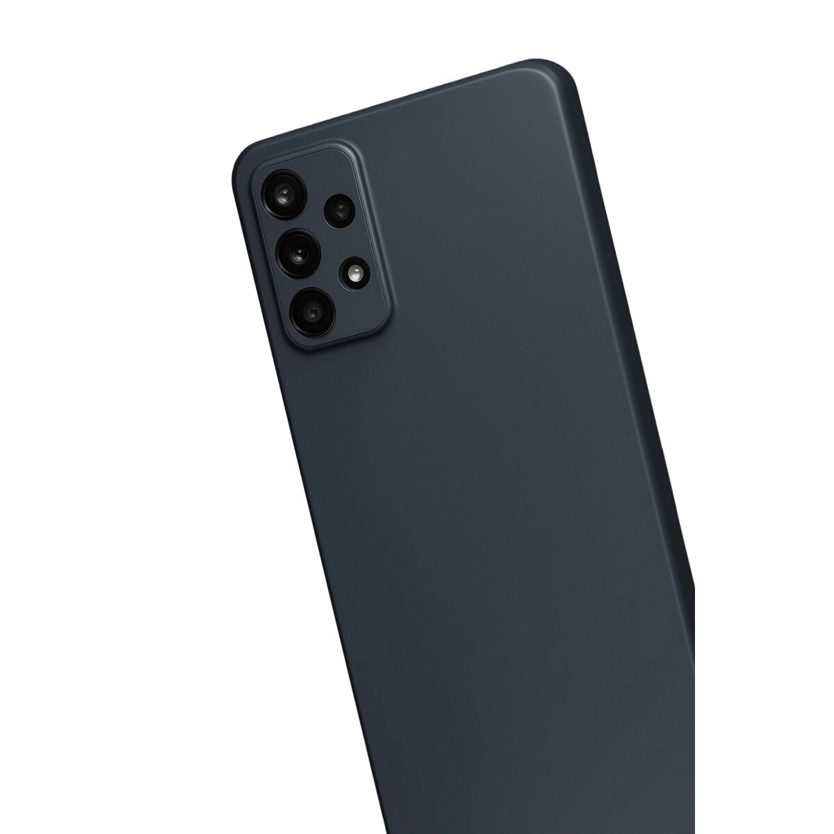 Samsung Galaxy M31s Kılıf First Silikon - Siyah