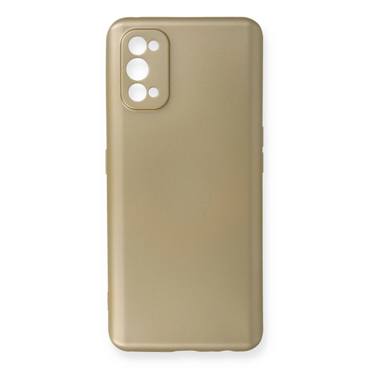Realme 7 Pro Kılıf First Silikon - Gold Realme 7 Pro Kılıf First Silikon - Gold
