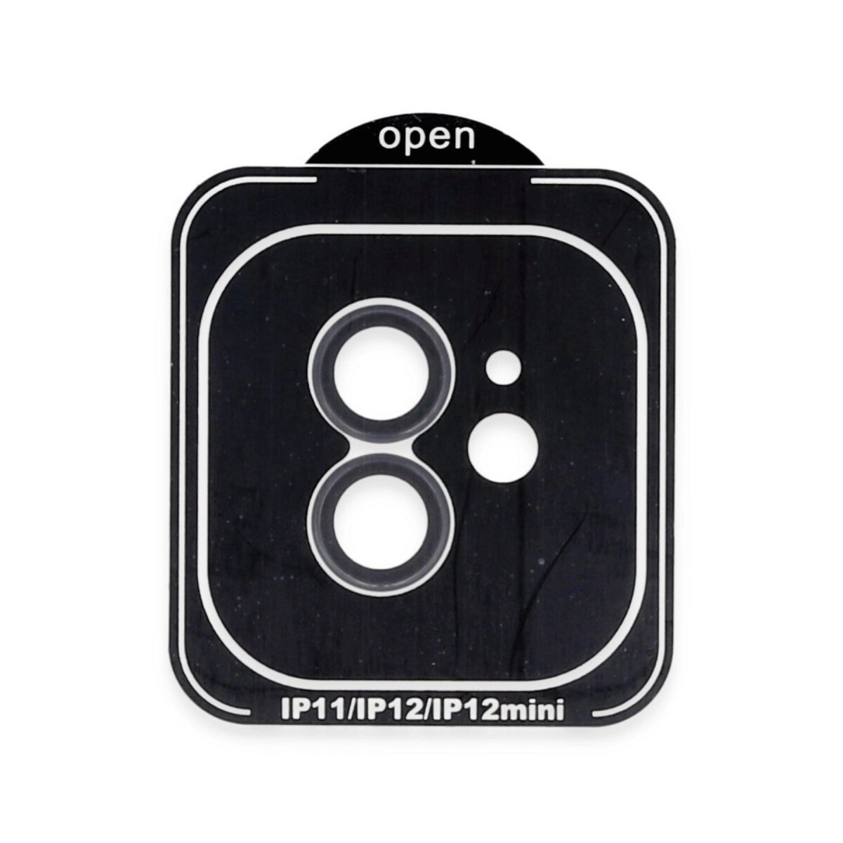 Joko Apple İphone 11 Pvd Metal Kamera Lens - Siyah