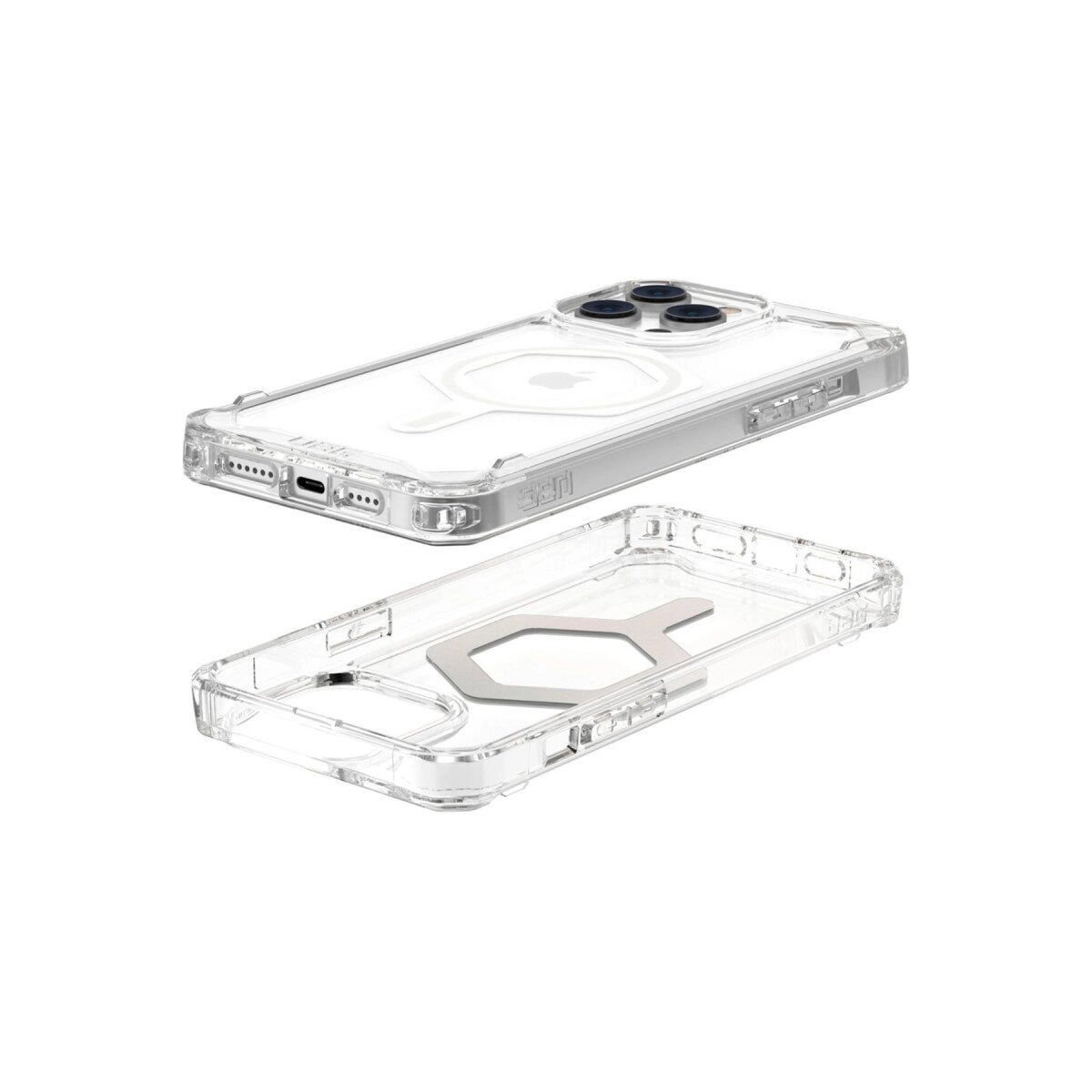 Apple İphone 14 Pro Kılıf Uag Plyo Magneticsafe Silikon - Şeffaf Apple İphone 14 Pro Kılıf Uag Plyo Magneticsafe Silikon - Şeffaf