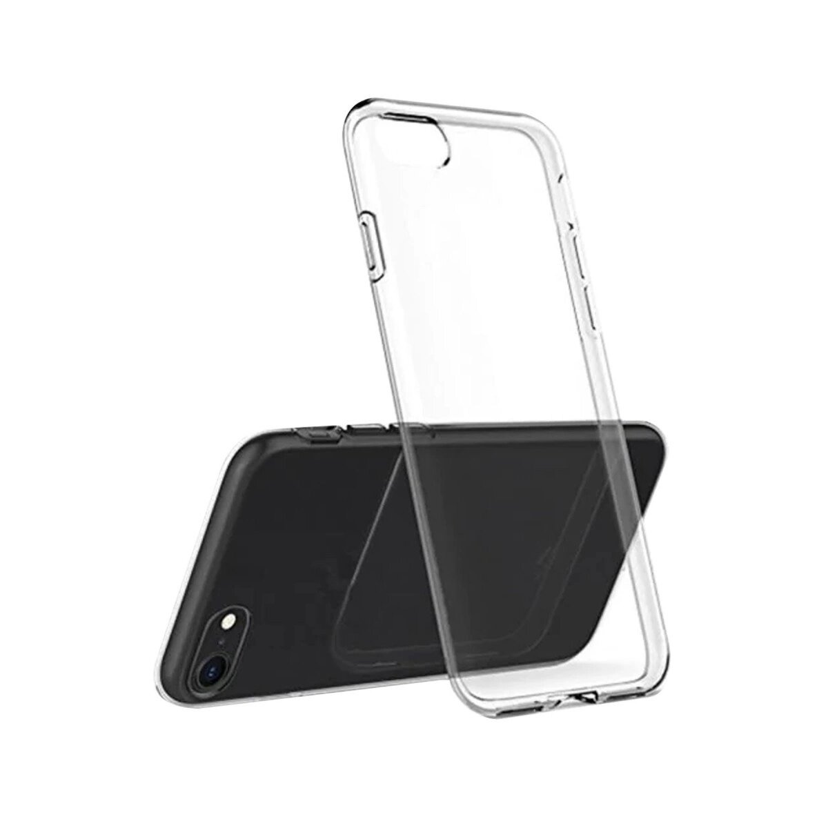 Apple İphone 7 Kılıf Lüx Şeffaf Silikon Apple İphone 7 Kılıf Lüx Şeffaf Silikon