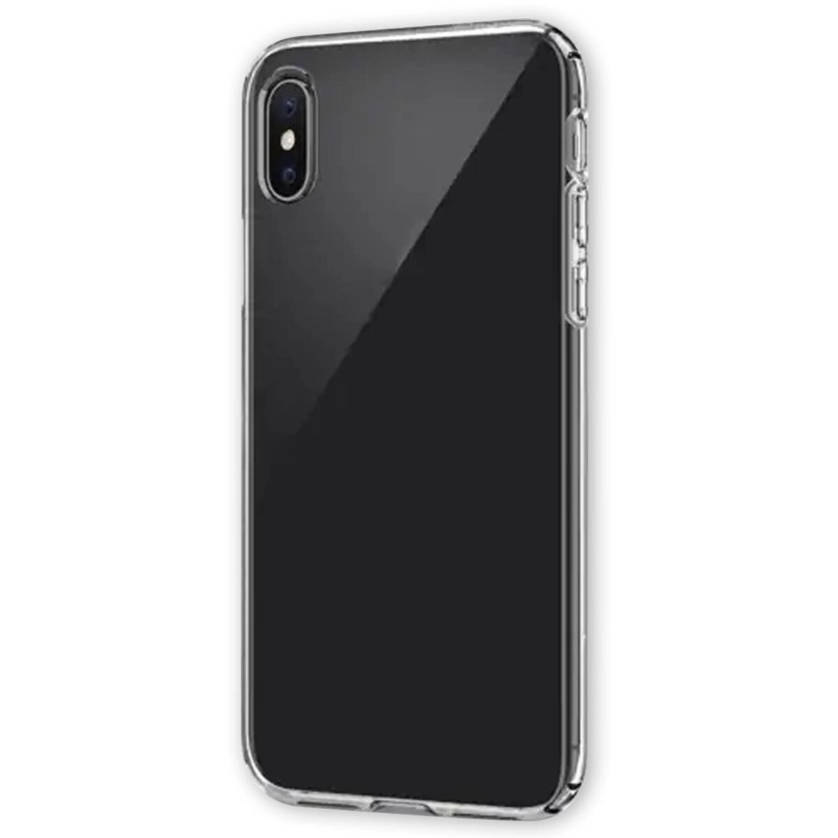 Apple İphone X Kılıf Lüx Şeffaf Silikon Apple İphone X Kılıf Lüx Şeffaf Silikon
