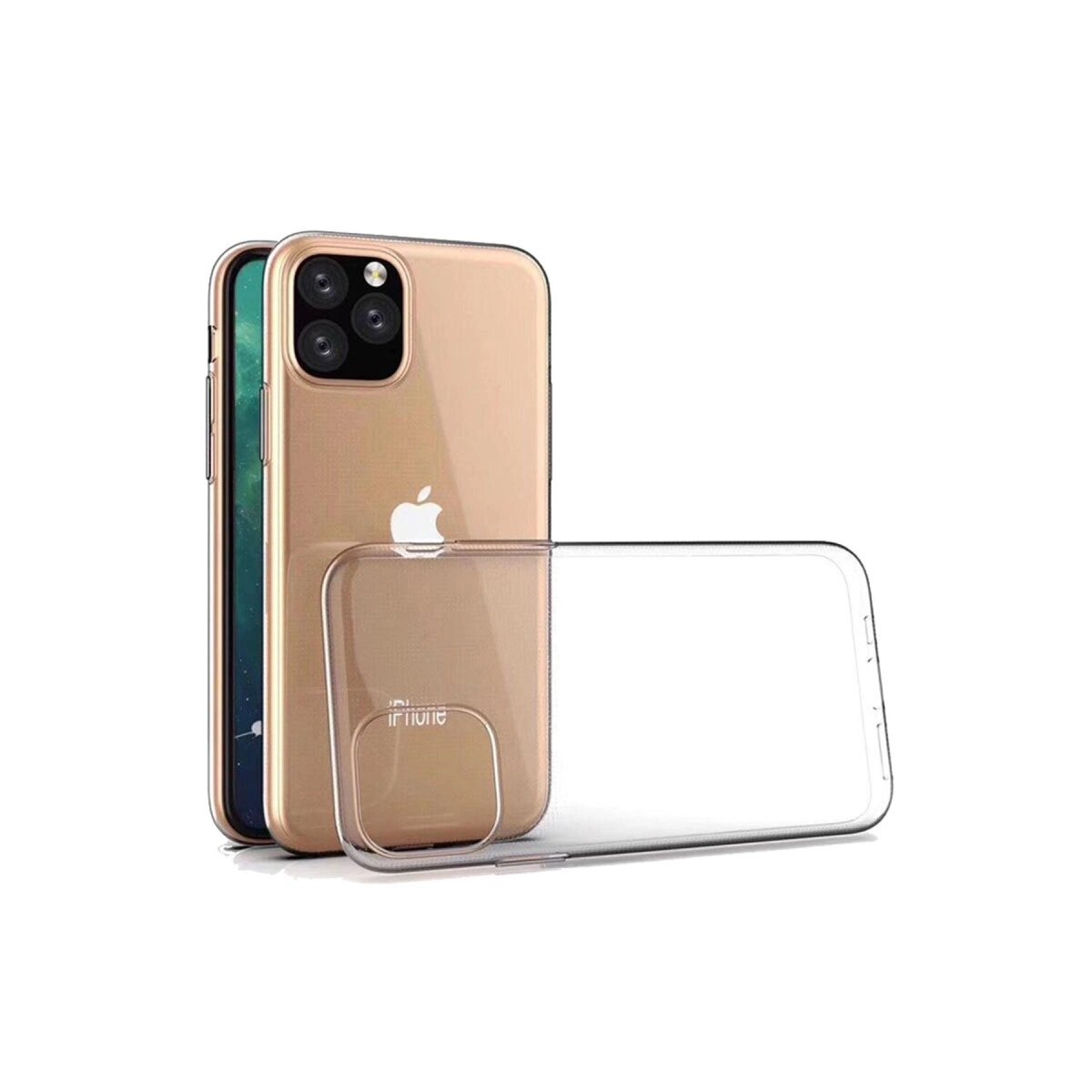 Apple İphone 11 Pro Max Kılıf Lüx Şeffaf Silikon Apple İphone 11 Pro Max Kılıf Lüx Şeffaf Silikon