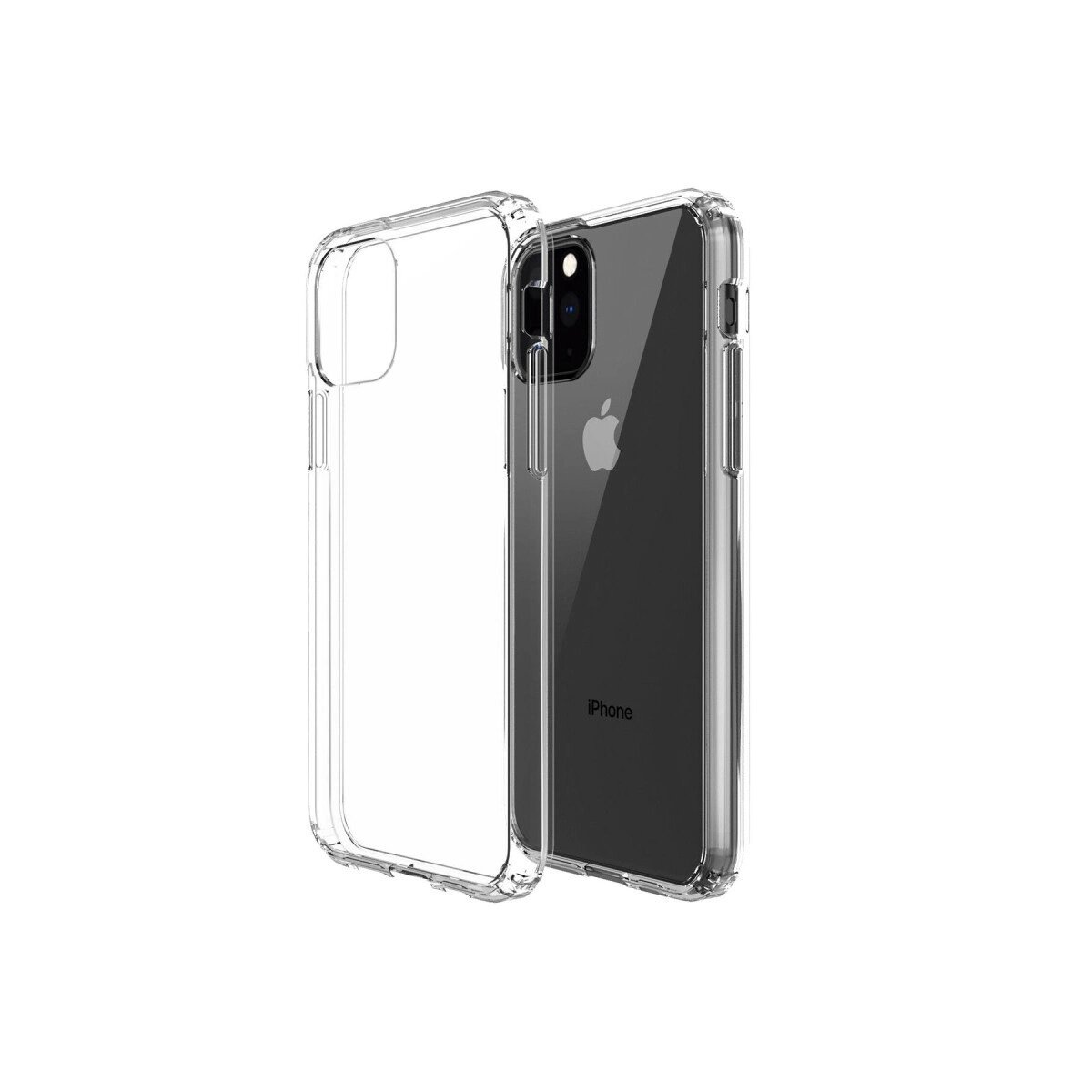 Apple İphone 11 Pro Max Kılıf Lüx Şeffaf Silikon Apple İphone 11 Pro Max Kılıf Lüx Şeffaf Silikon