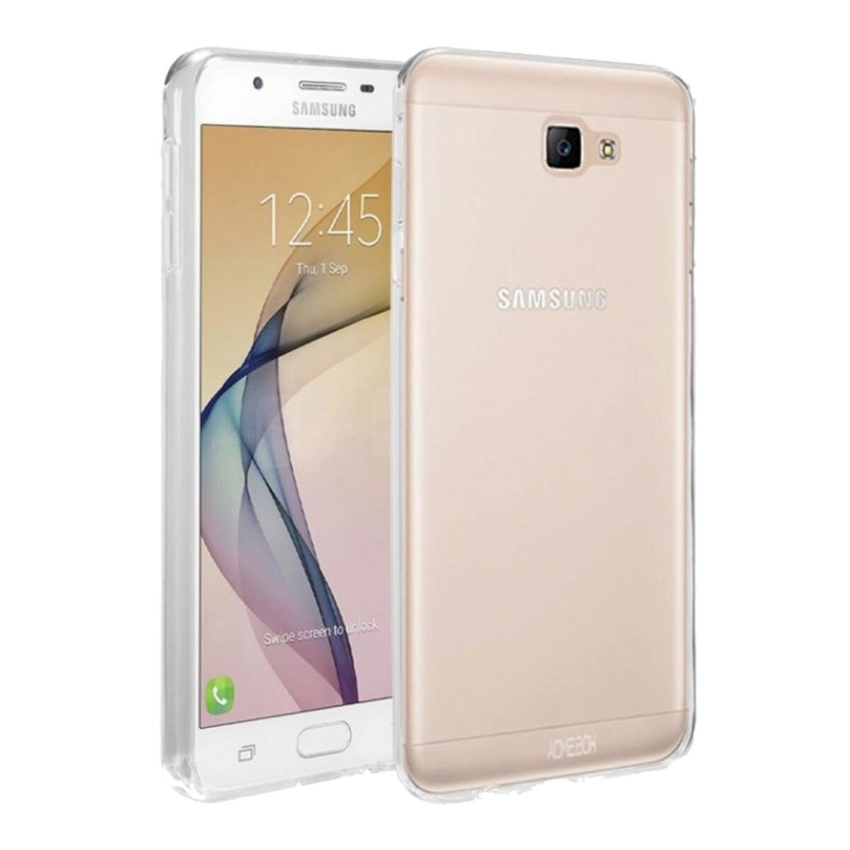 Samsung Galaxy J7 Prime Kılıf Lüx Şeffaf Silikon Samsung Galaxy J7 Prime Kılıf Lüx Şeffaf Silikon