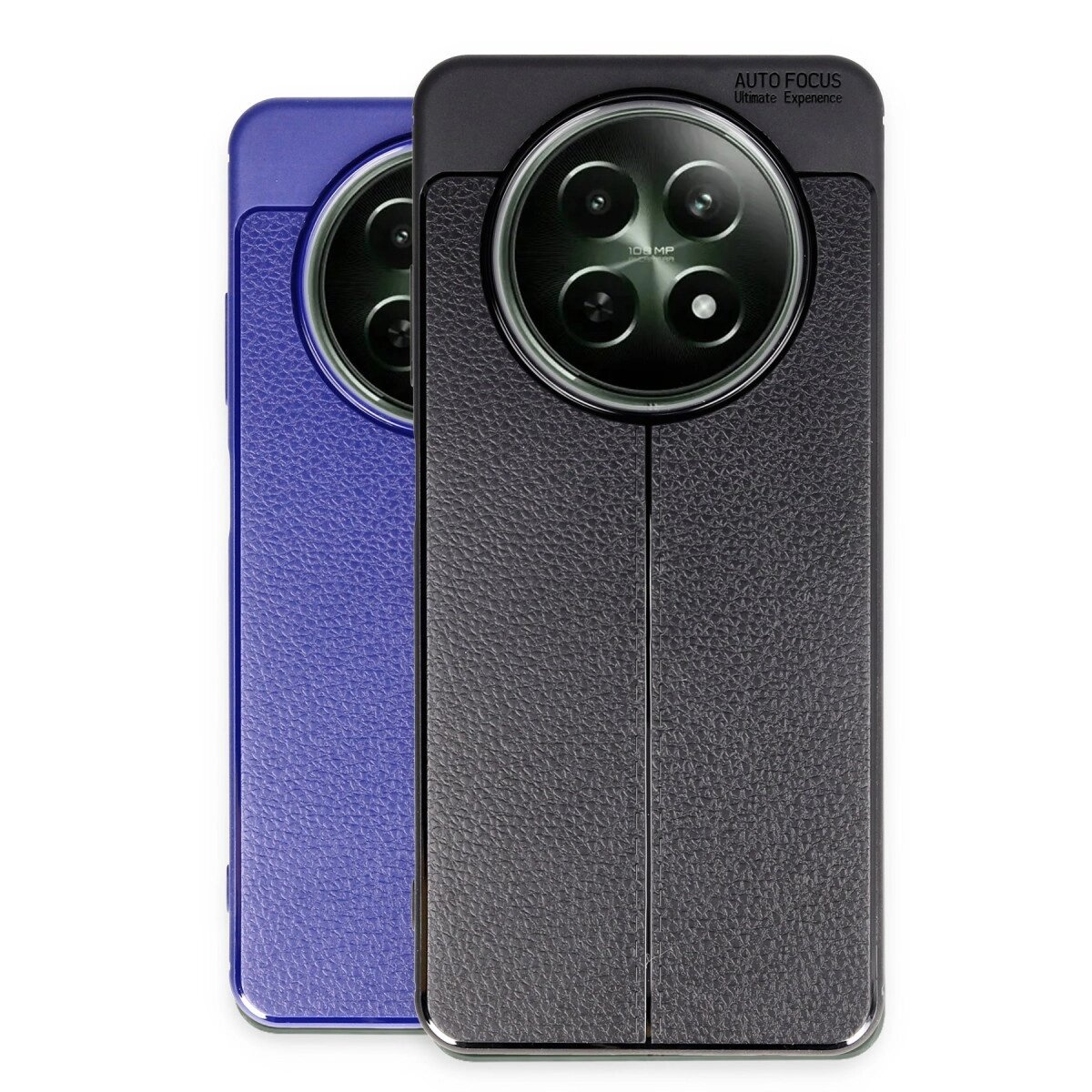 Realme 12 5g Kılıf Auto Focus Kapak - Siyah Realme 12 5g Kılıf Auto Focus Kapak - Siyah