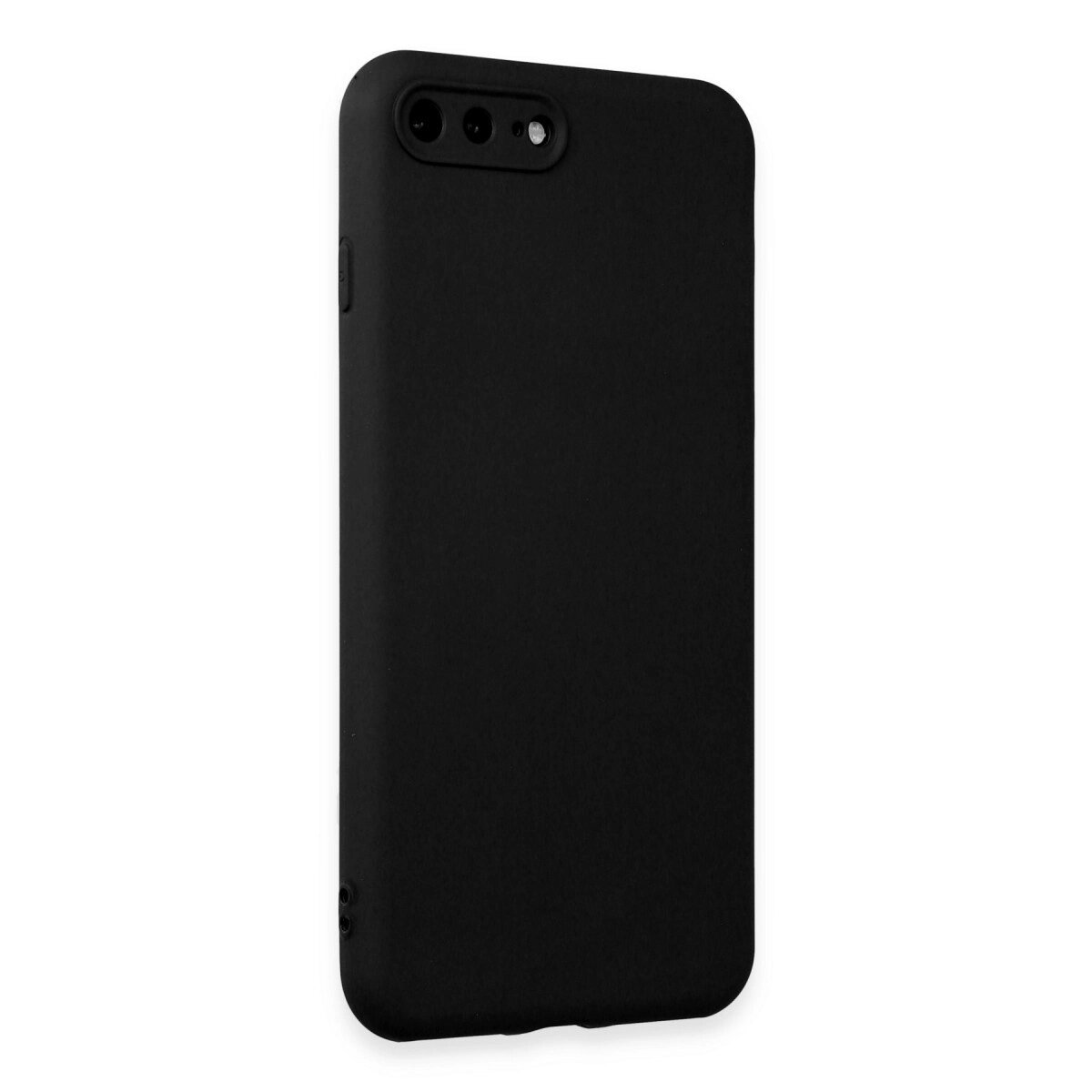 Apple İphone 7 Plus Kılıf First Silikon - Siyah