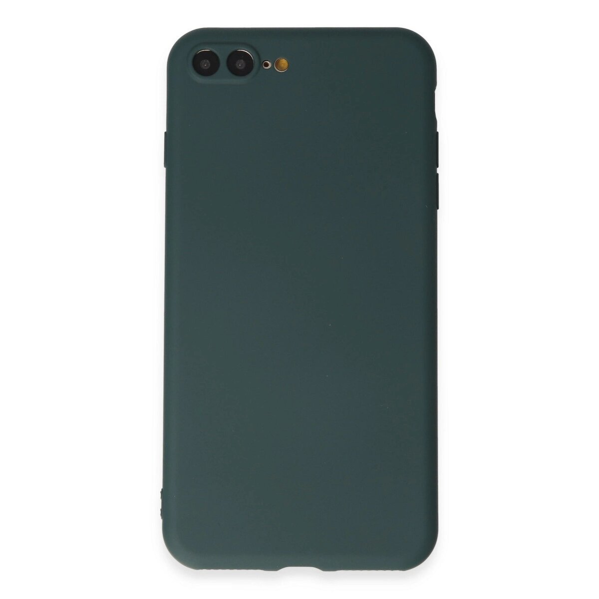 Apple İphone 7 Plus Kılıf First Silikon - Koyu Yeşil Apple İphone 7 Plus Kılıf First Silikon - Koyu Yeşil