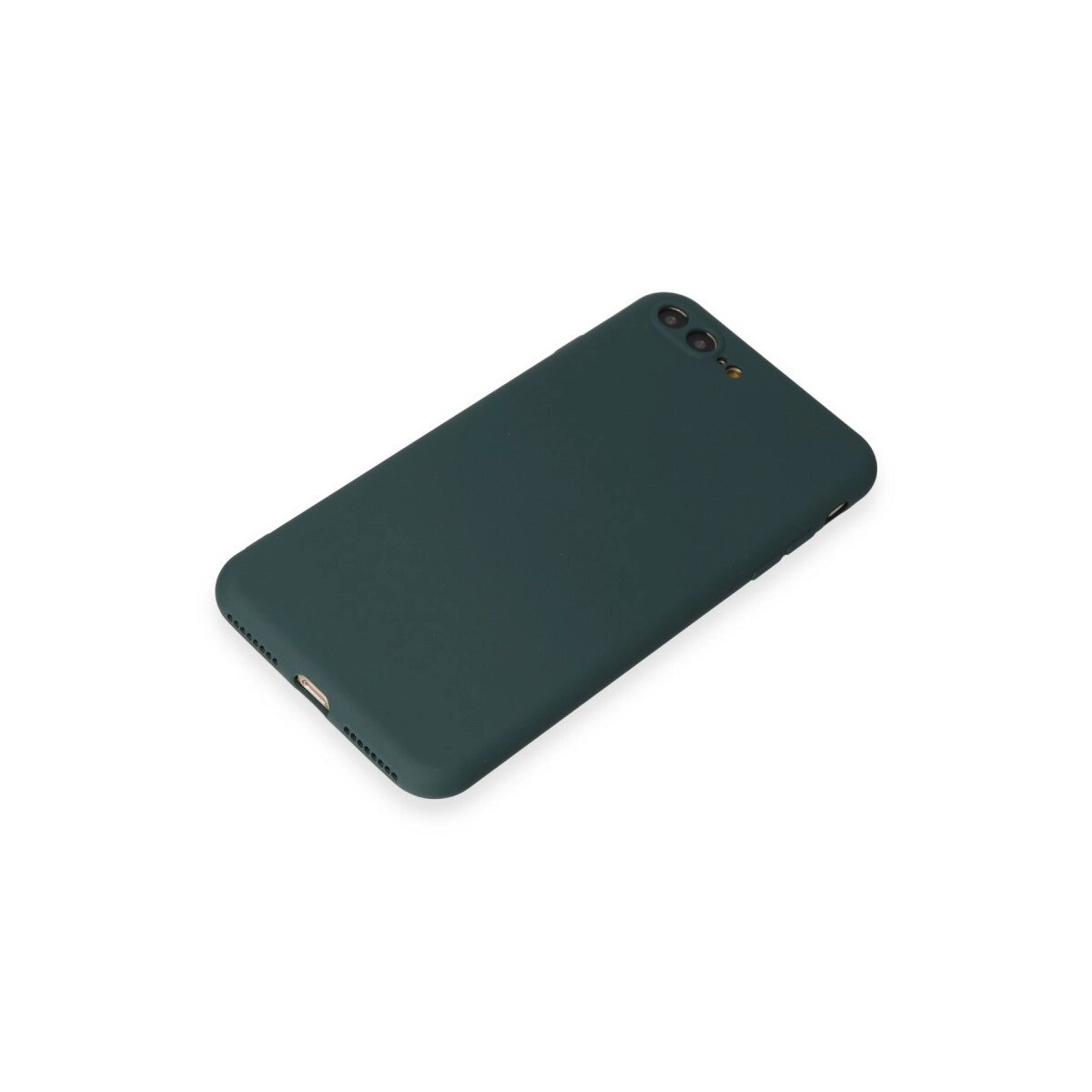 Apple İphone 7 Plus Kılıf First Silikon - Koyu Yeşil Apple İphone 7 Plus Kılıf First Silikon - Koyu Yeşil