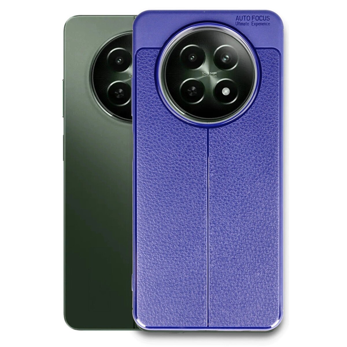 Realme 12 5g Kılıf Auto Focus Kapak - Lacivert