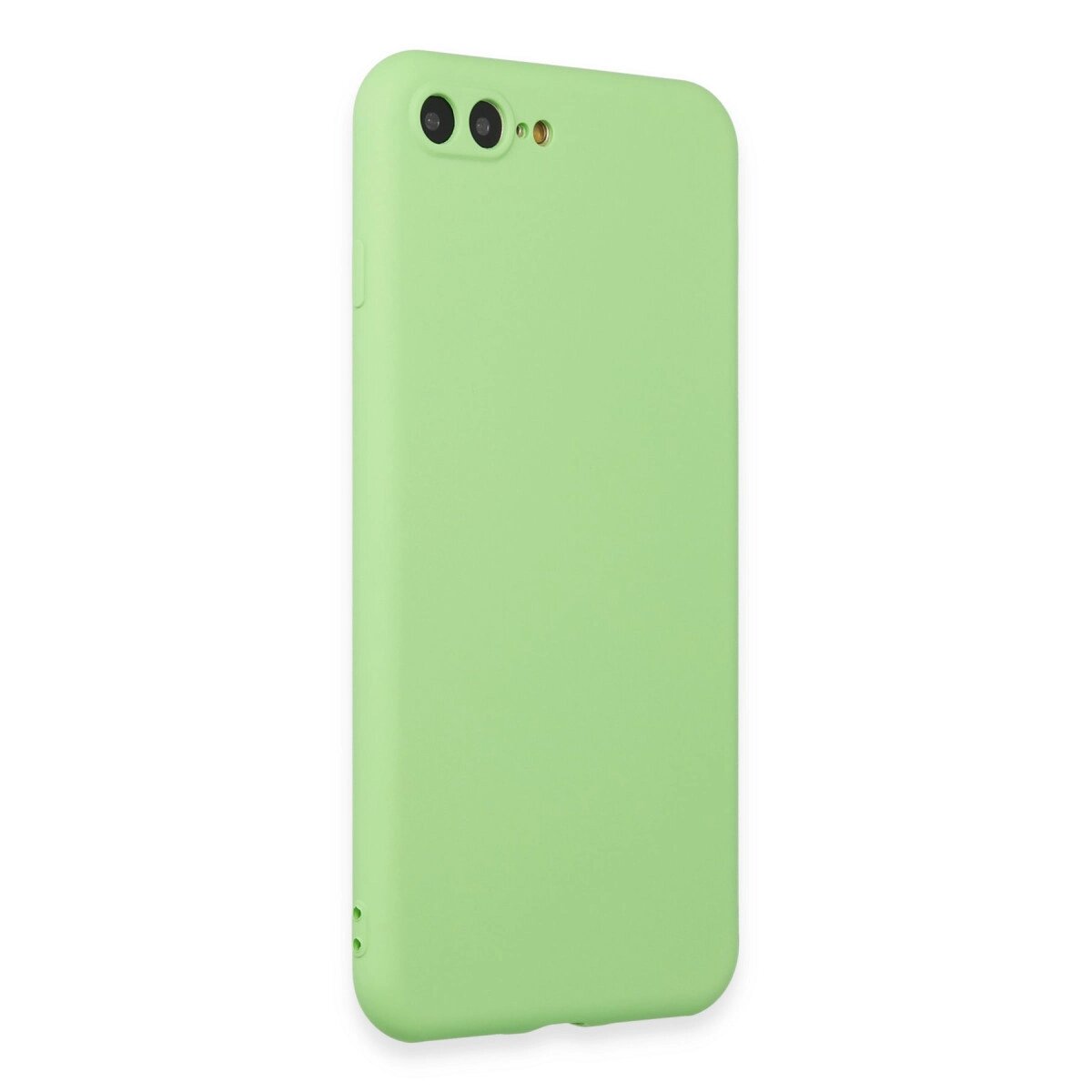 Apple İphone 7 Plus Kılıf First Silikon - Açık Yeşil Apple İphone 7 Plus Kılıf First Silikon - Açık Yeşil