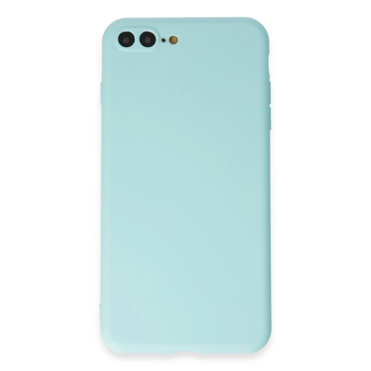 Apple İphone 7 Plus Kılıf First Silikon - Turkuaz Apple İphone 7 Plus Kılıf First Silikon - Turkuaz