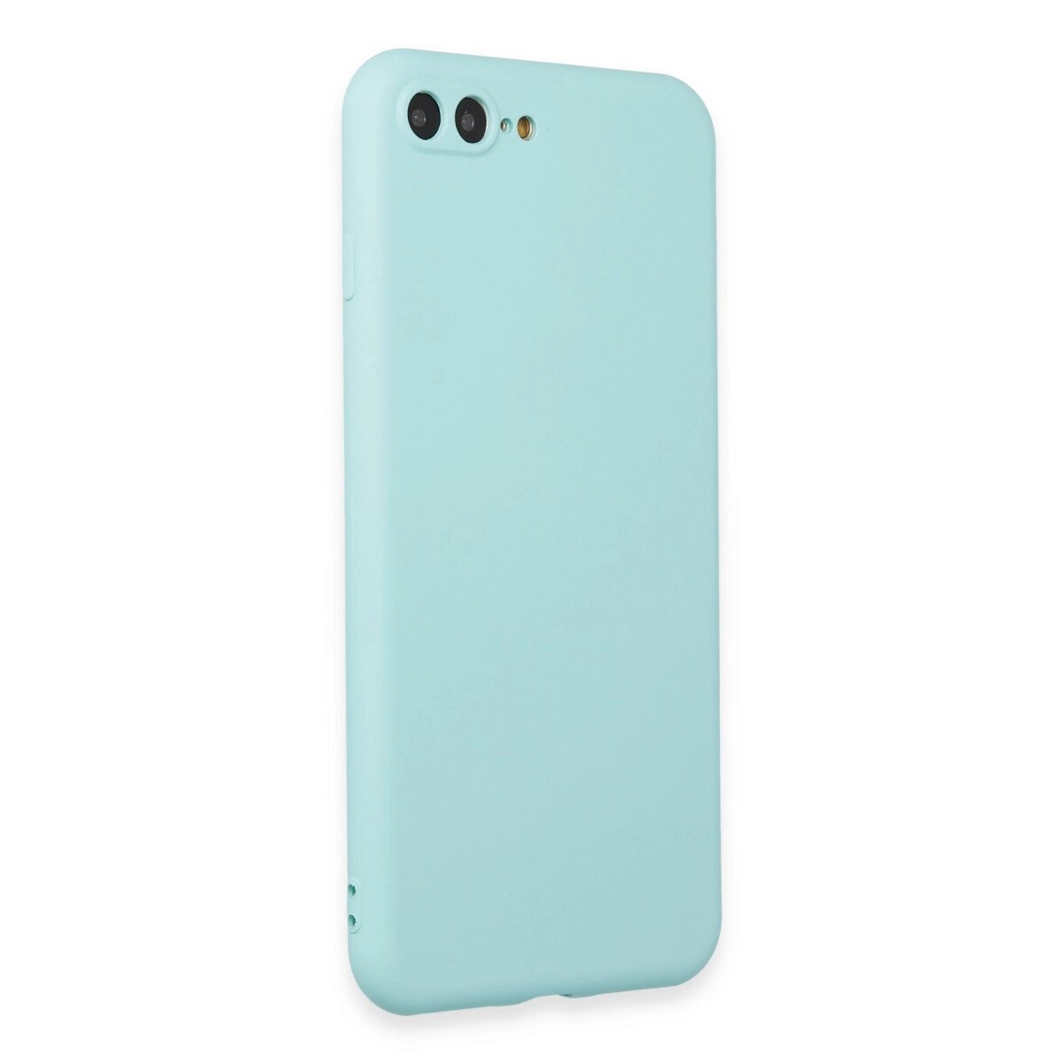 Apple İphone 7 Plus Kılıf First Silikon - Turkuaz Apple İphone 7 Plus Kılıf First Silikon - Turkuaz