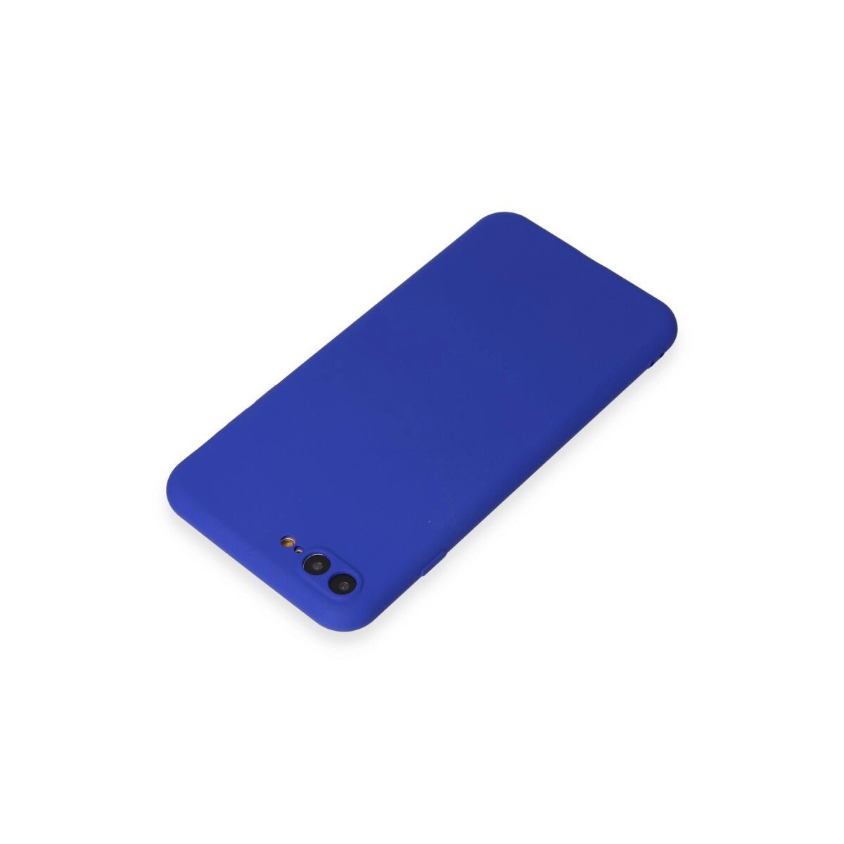 Apple İphone 7 Plus Kılıf First Silikon - Koyu Mavi