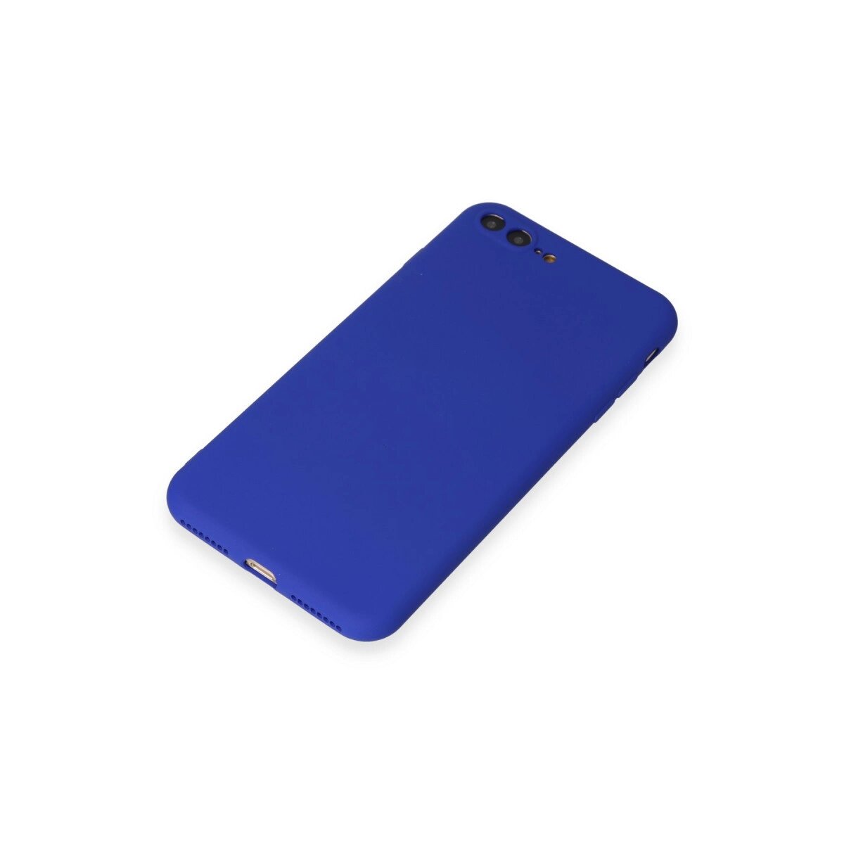 Apple İphone 7 Plus Kılıf First Silikon - Koyu Mavi