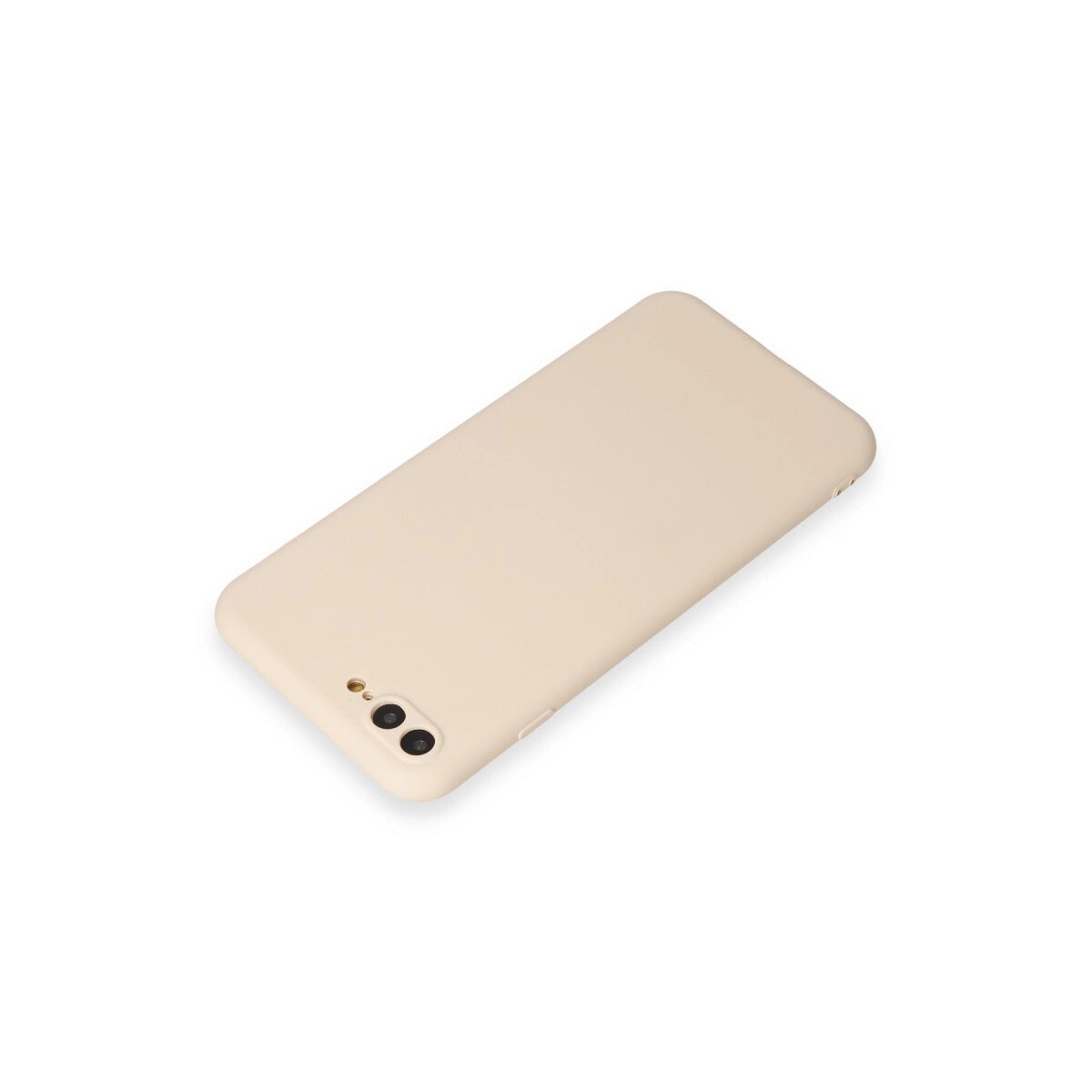 Apple İphone 7 Plus Kılıf First Silikon - Krem Apple İphone 7 Plus Kılıf First Silikon - Krem