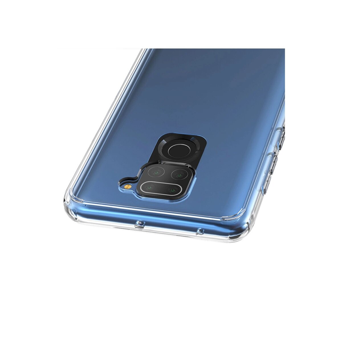 Xiaomi Redmi Note 9 Kılıf Lüx Şeffaf Silikon - Şeffaf Xiaomi Redmi Note 9 Kılıf Lüx Şeffaf Silikon - Şeffaf