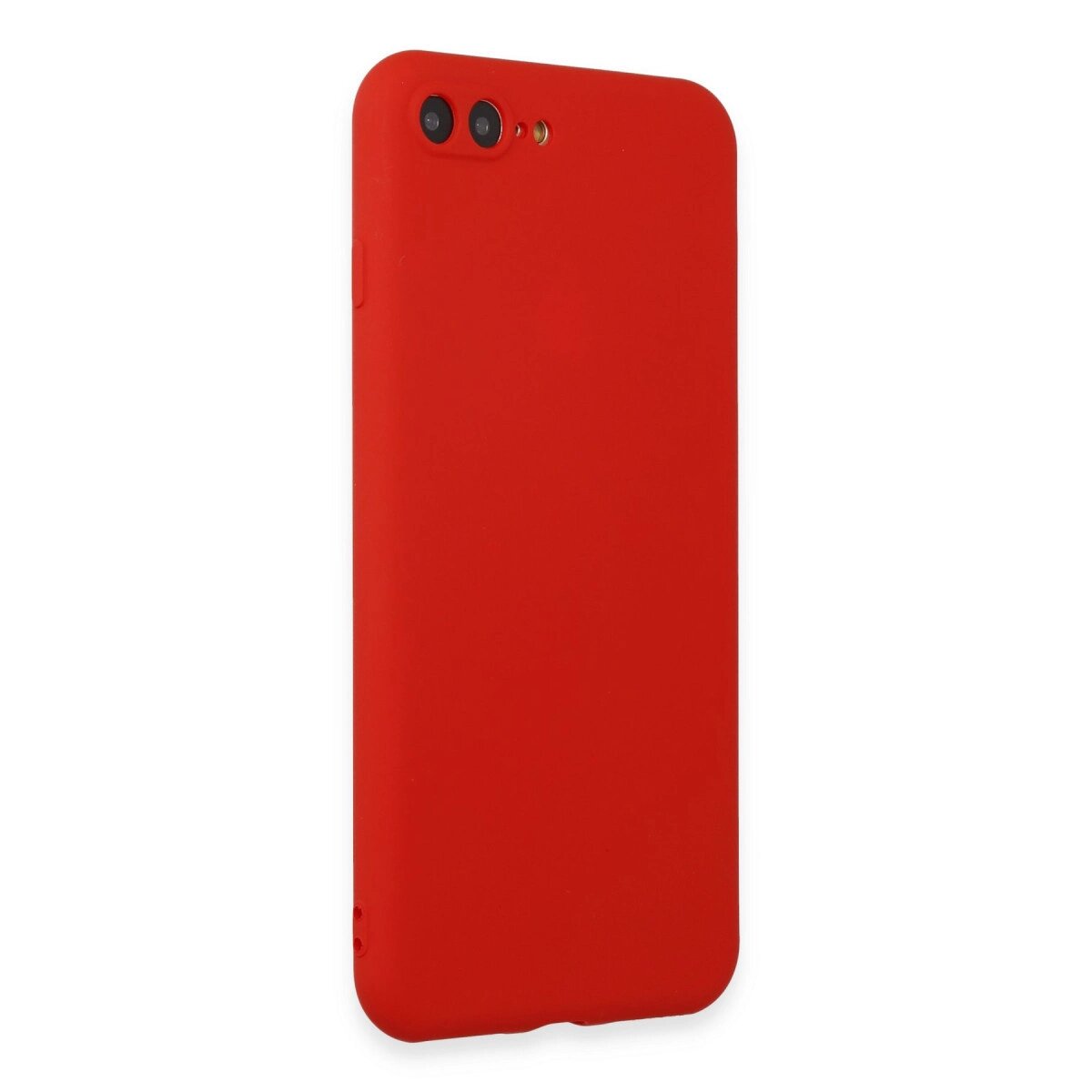 Apple İphone 7 Plus Kılıf First Silikon - Kırmızı